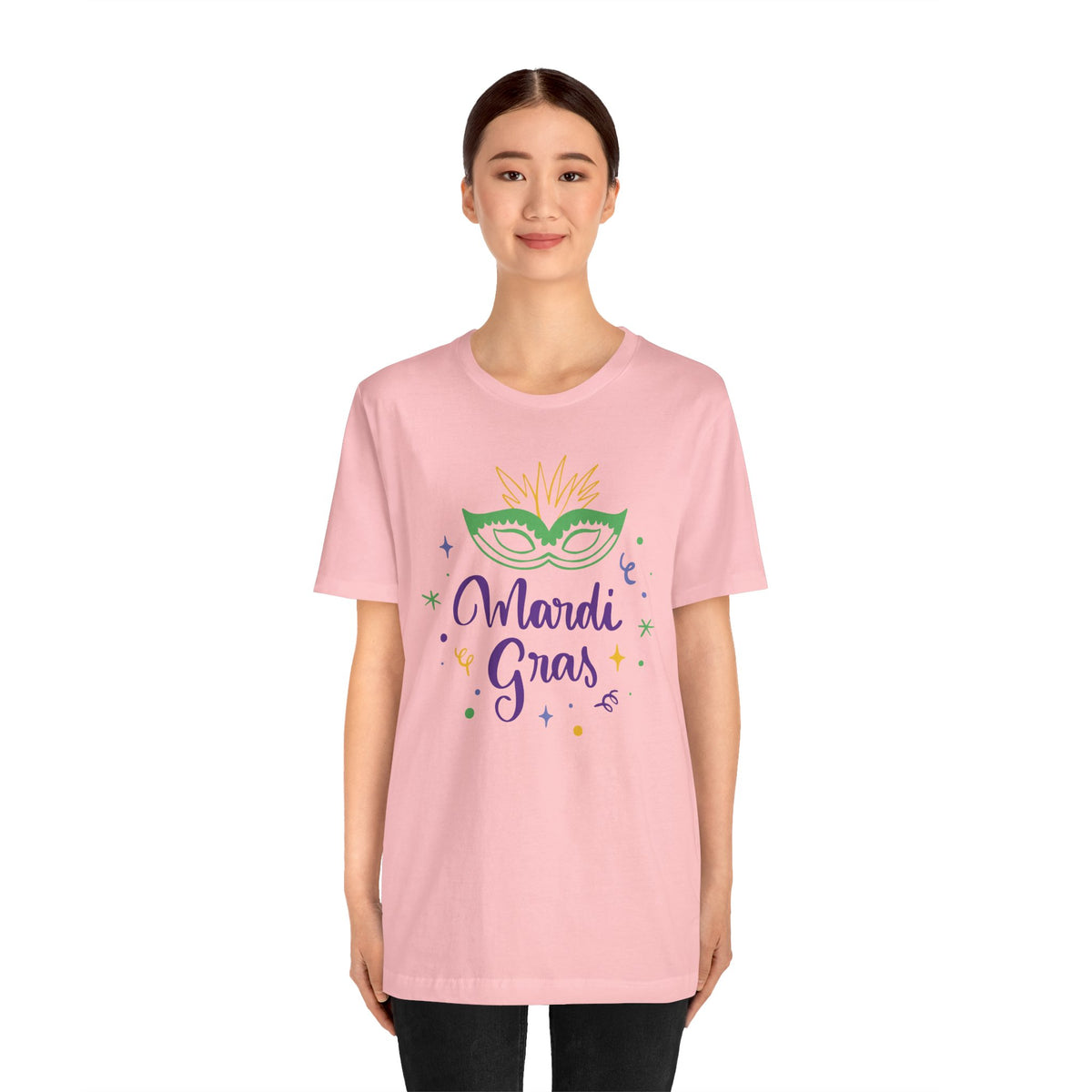 Camiseta unisex de algodón para carnaval
