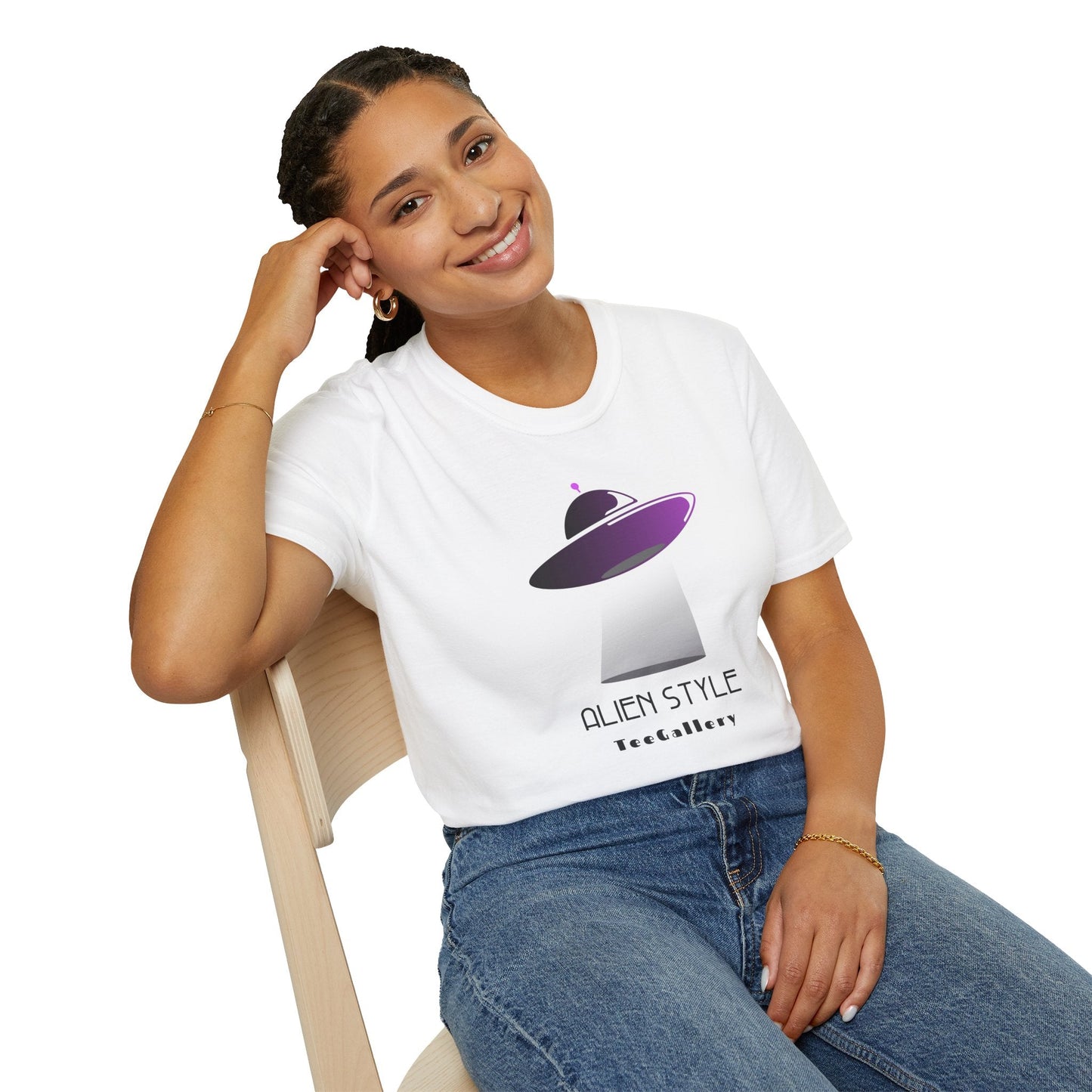 Funny T Shirts UFO Tees Funny Aliens Shirt  16