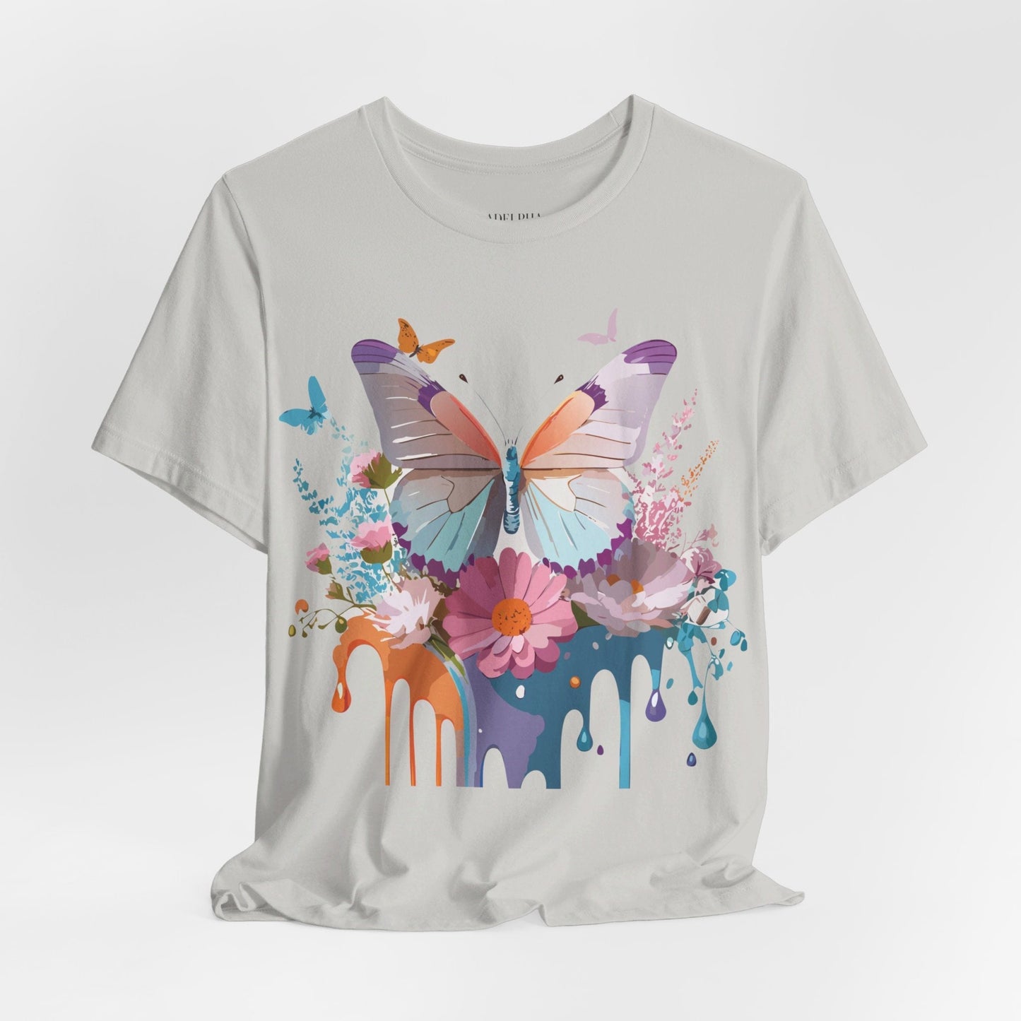 Butterfly Graphic Tee Adelpha Vintage Inspired Unisex Short Sleeve Shirt