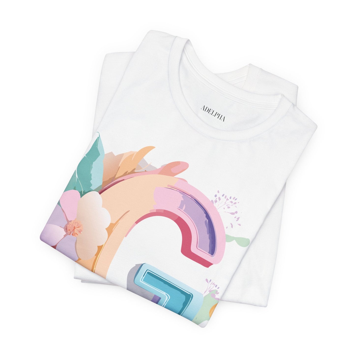Letter G Shirt Unisex Graphic Tee With Vintage Inspired Artwork Adelpha Premium Tee