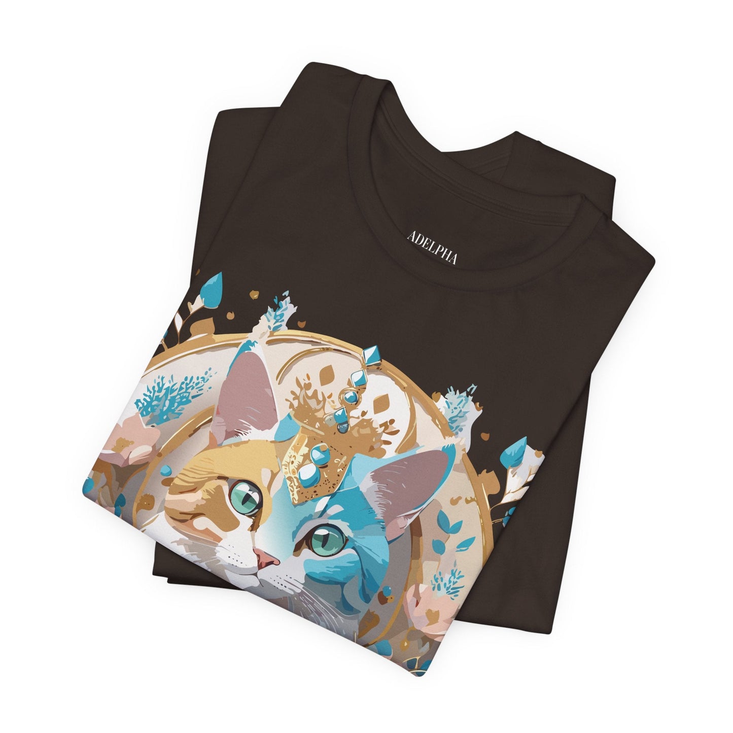 Adelpha Vintage Inspired Graphic Tee Unisex Short Sleeve Jersey Shirt Art Design