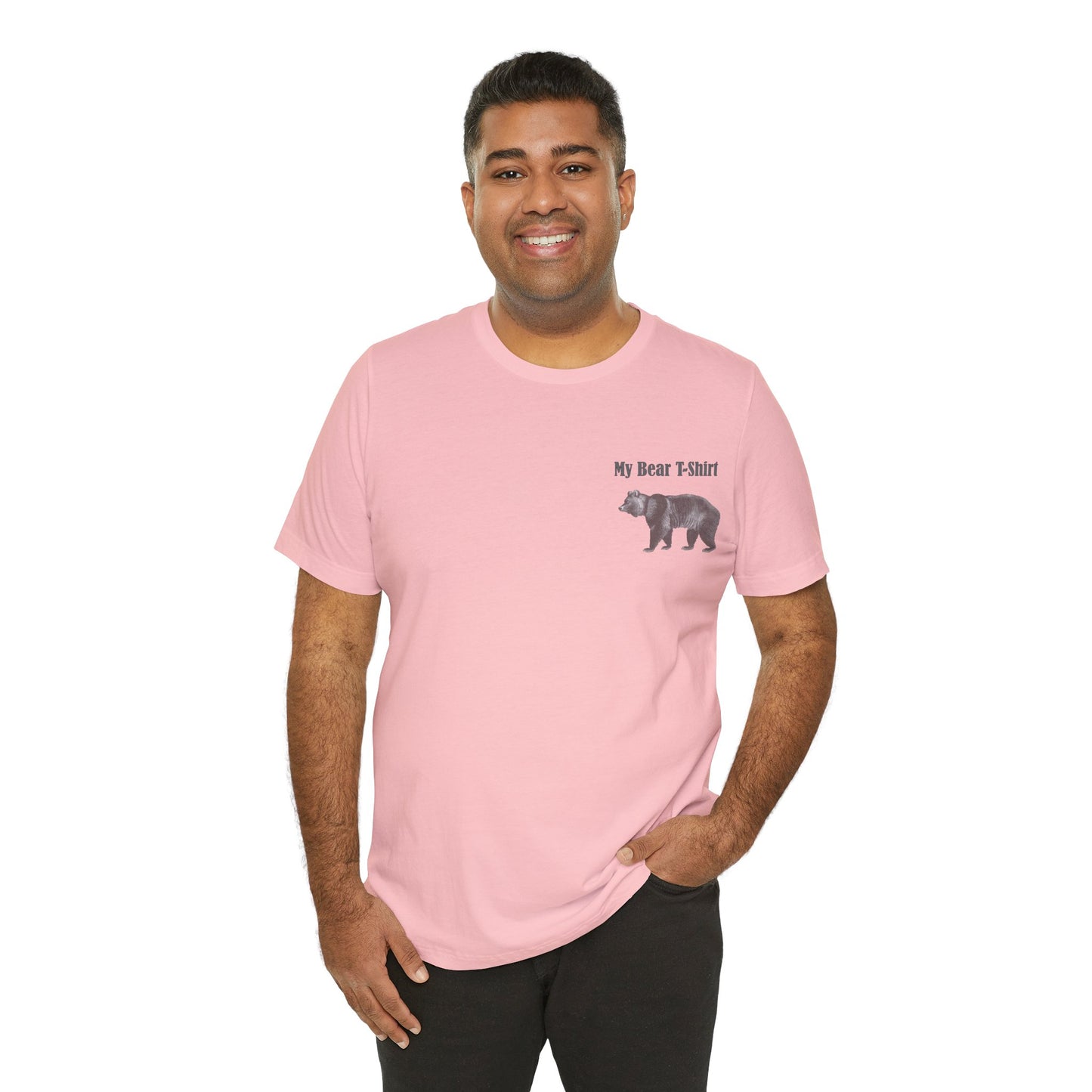 Camiseta unisex de algodón con estampado de animales