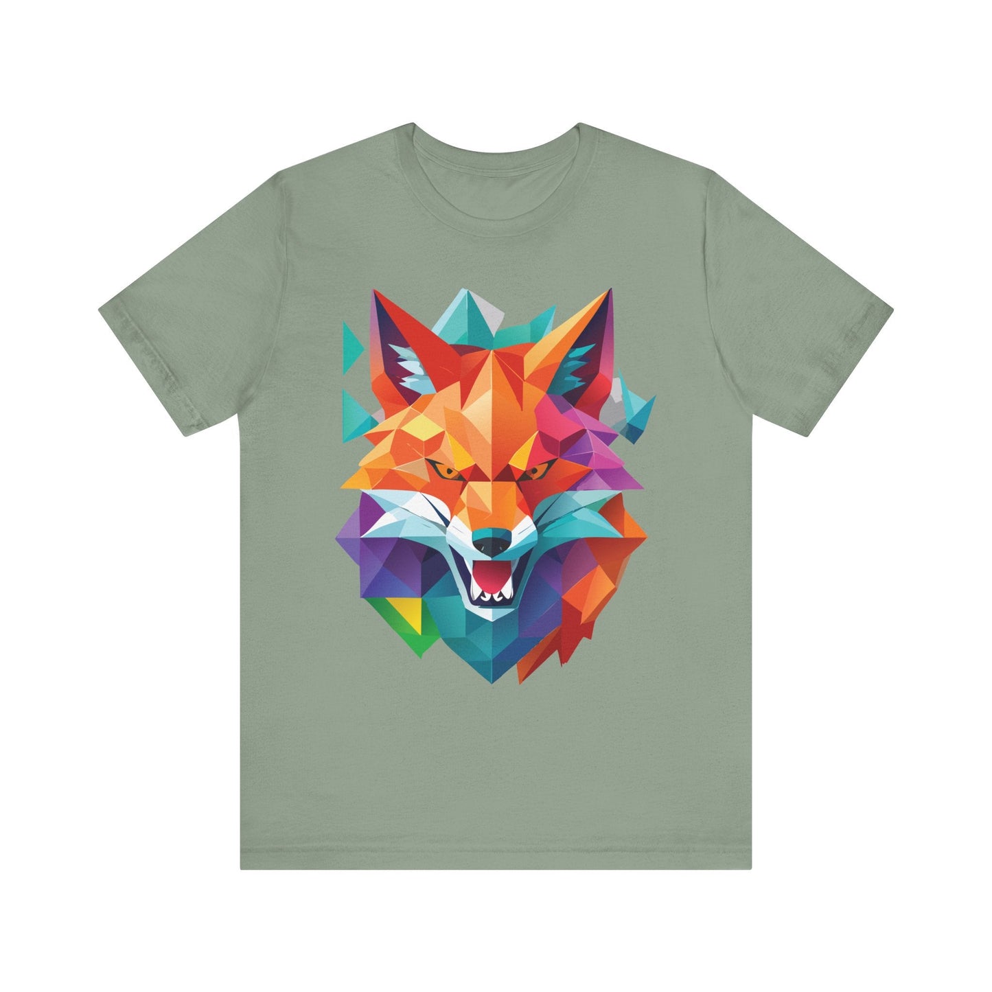 Unisex Animal Shirt Tee With Animals Art Design Wild Animals Shirt Soft Comfortable Everyday Wear