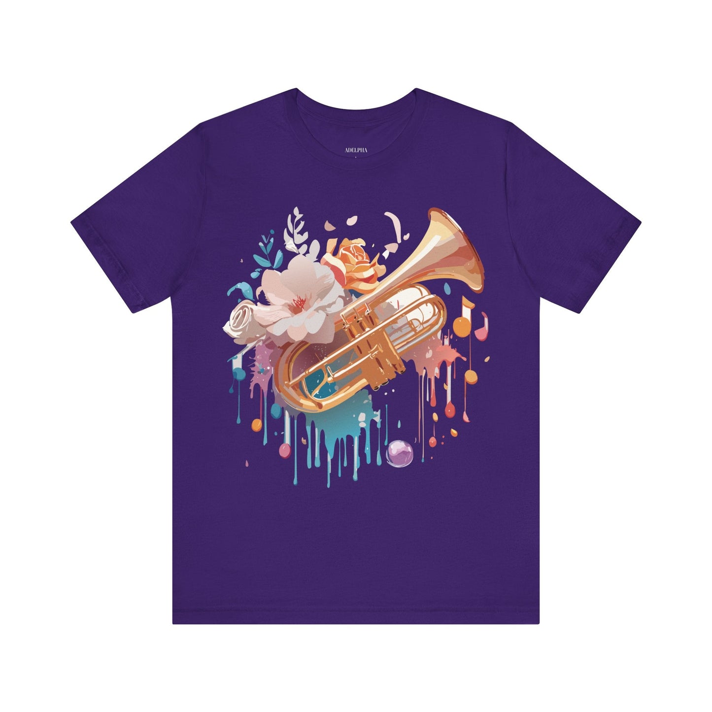 Adelpha Vintage Inspired Graphic T Shirt Unisex Jersey Short Sleeve For Everyday Style