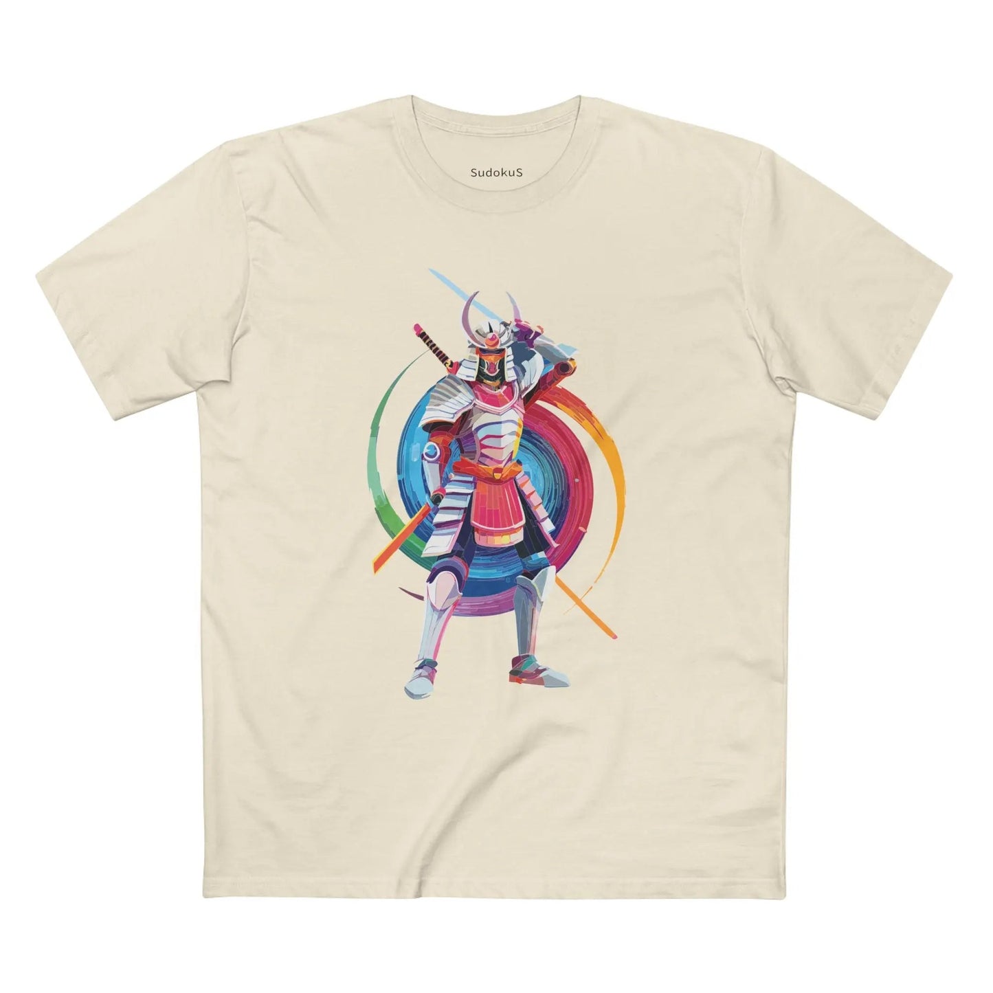 Samurai Graphic Unisex 100 Cotton Staple Tee 28