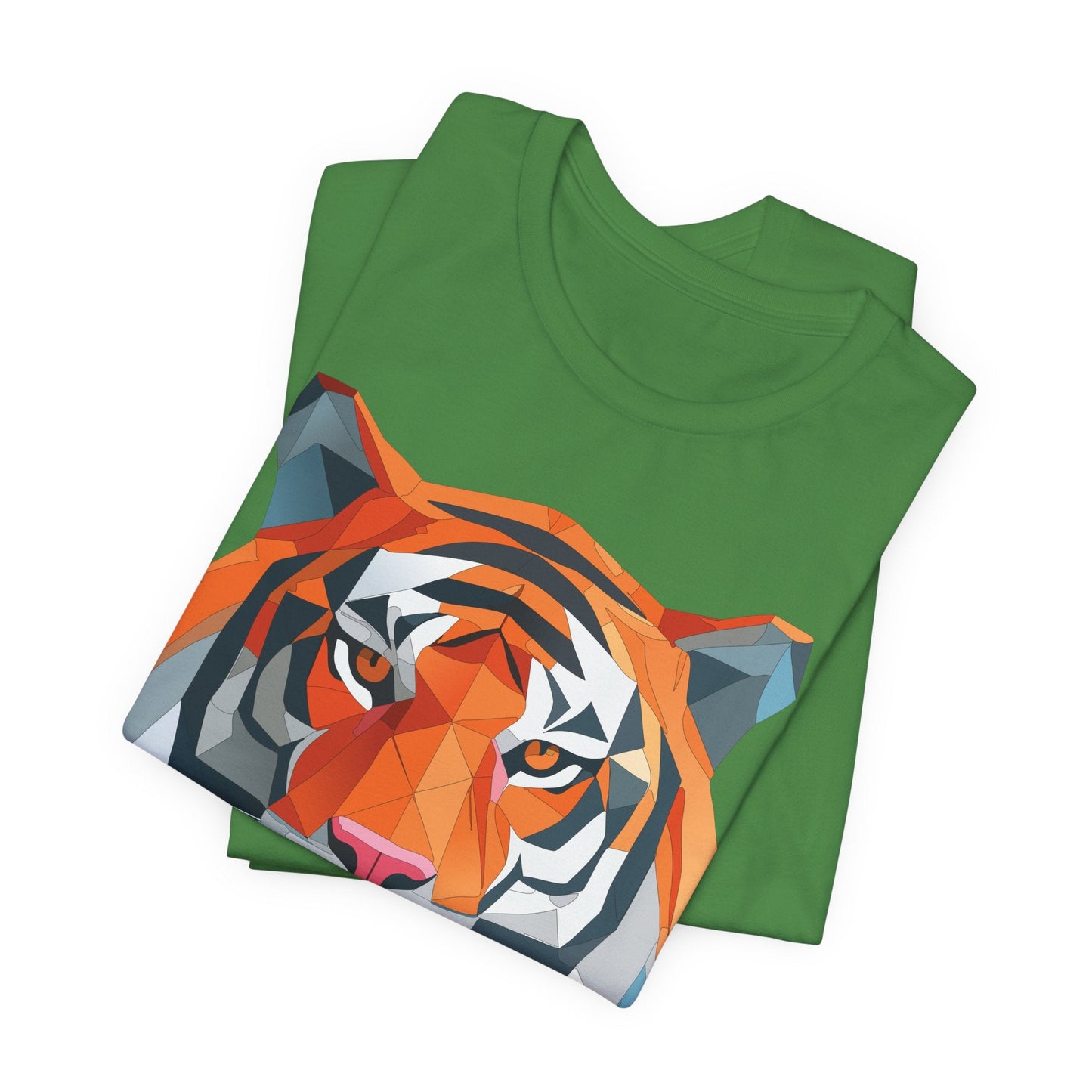 Unisex Animal Artwork Tee Shirt With Wild Animals Design For Everyday Wear And Comfort