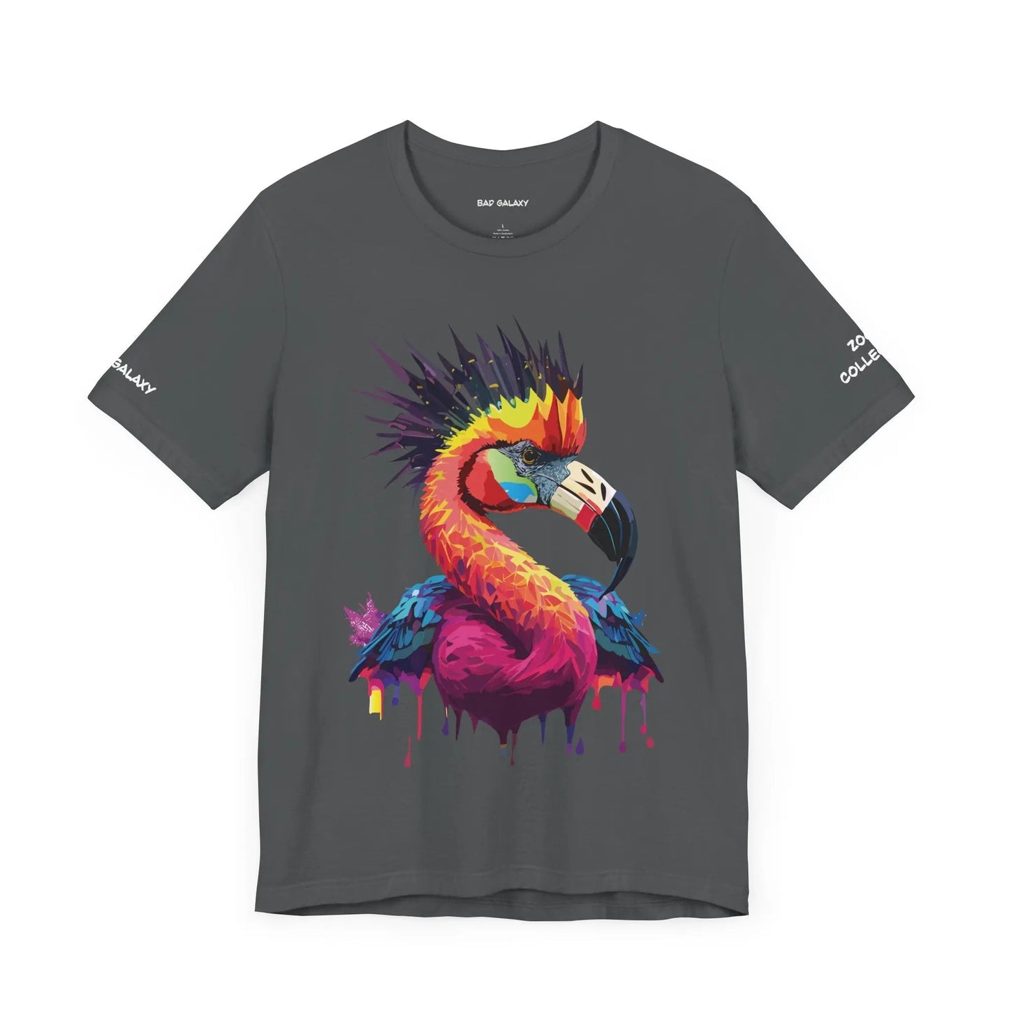 Animal T Shirt Bad Galaxy Made To Order 100 Percent Cotton Eco Friendly Non Toxic Inks USA