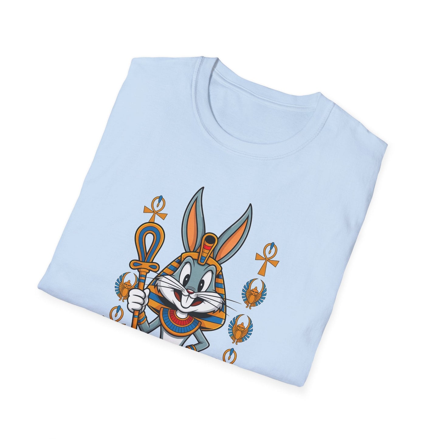 Bugs Bunny Shirt Unisex T Shirt Cartoon Tee Softstyle 100 Cotton Breathable Everyday Tee