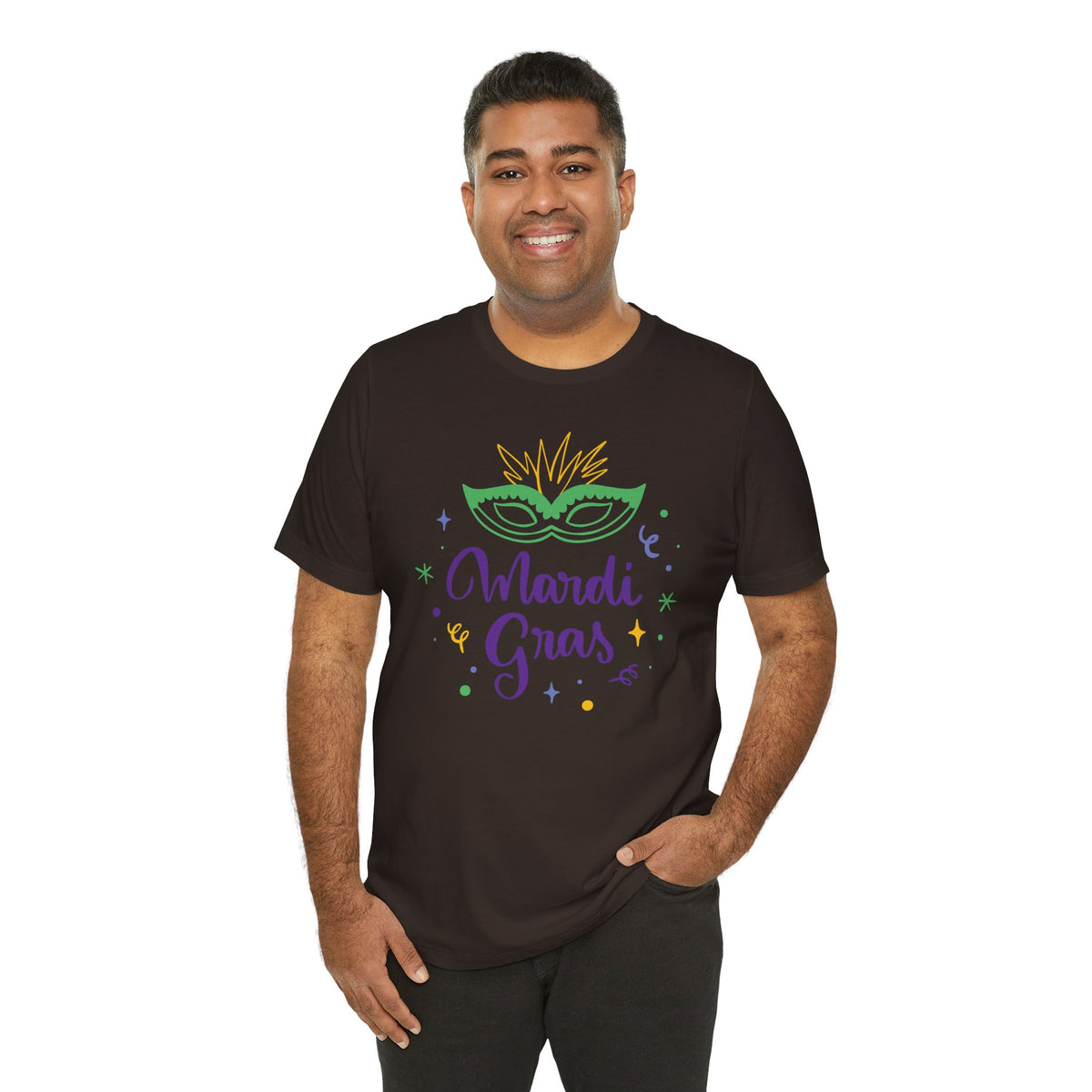 Camiseta unisex de algodón para carnaval