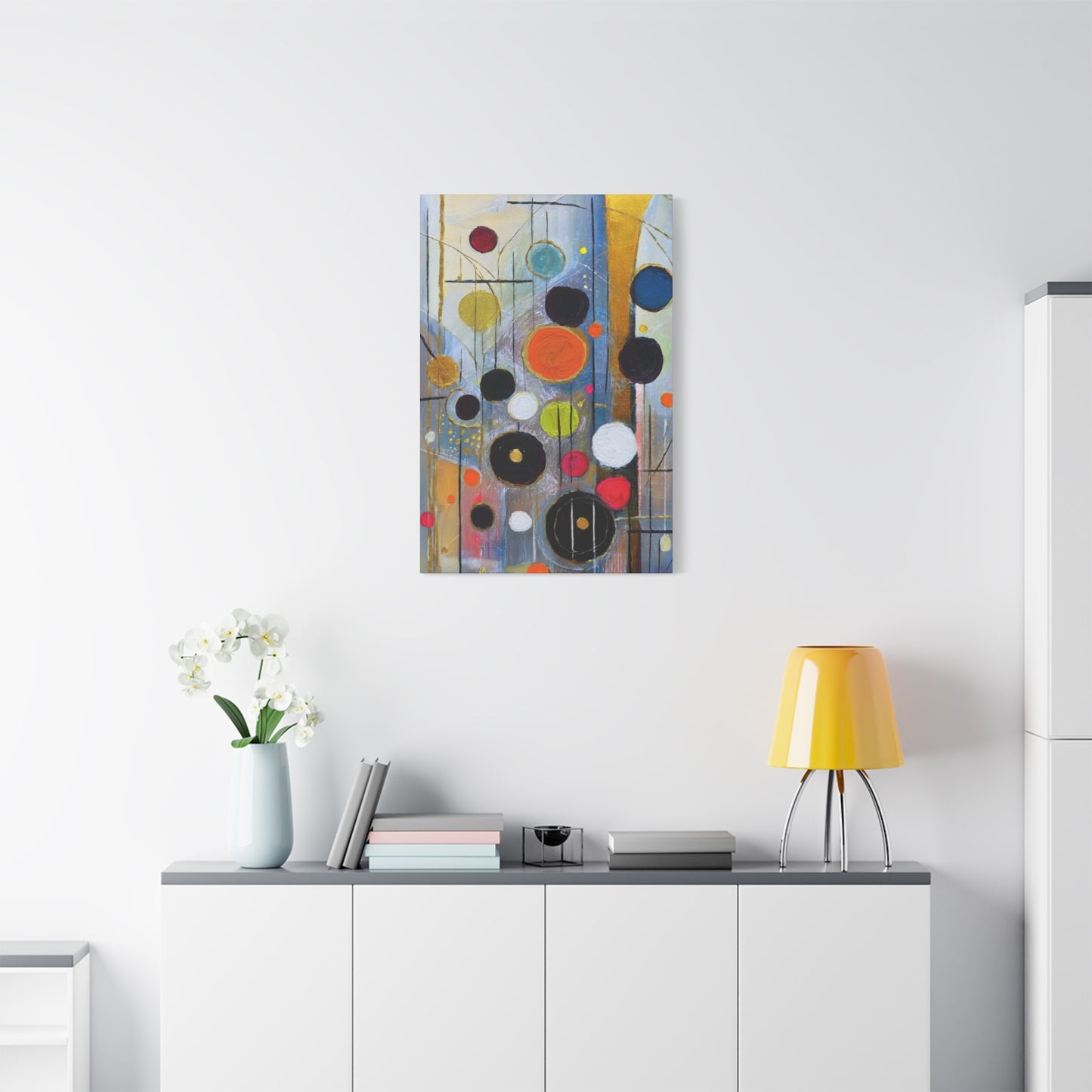 Abstract Oil Painting Print Canvas 20x24,20x30,24x30 24x32,24x36,30x40 32x48,36x48,40x60 Pine-Wood Inner Frame ABS-108