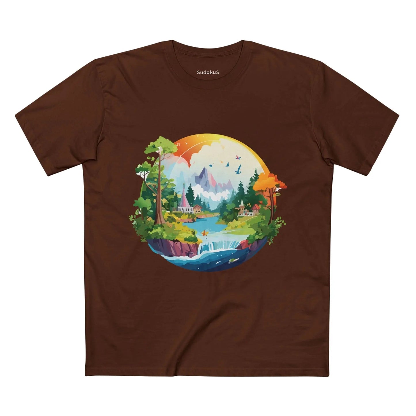 Fantasy Graphic Unisex 100 Cotton Staple Tee 25