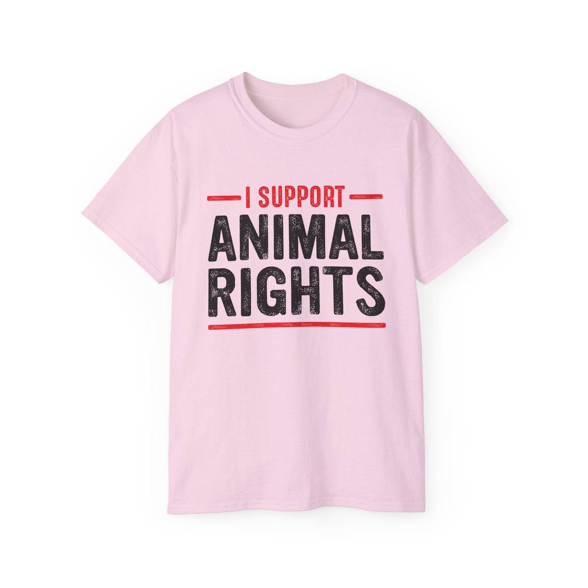 I Support Animal Rights Tee | Animal Rights Advocacy Shirt
