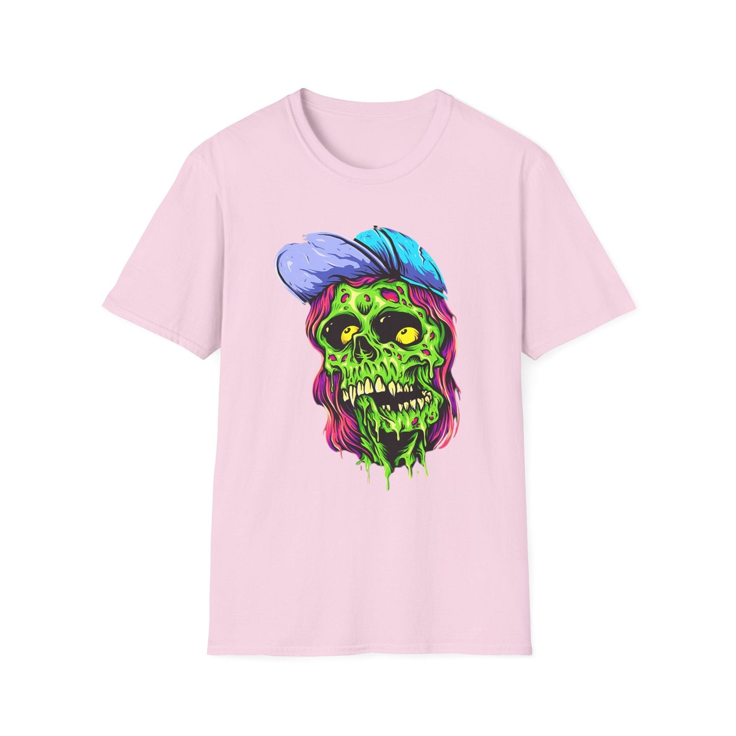 Skull Graphic Unisex Cotton T-shirt with Skeleton Artwork Design 27