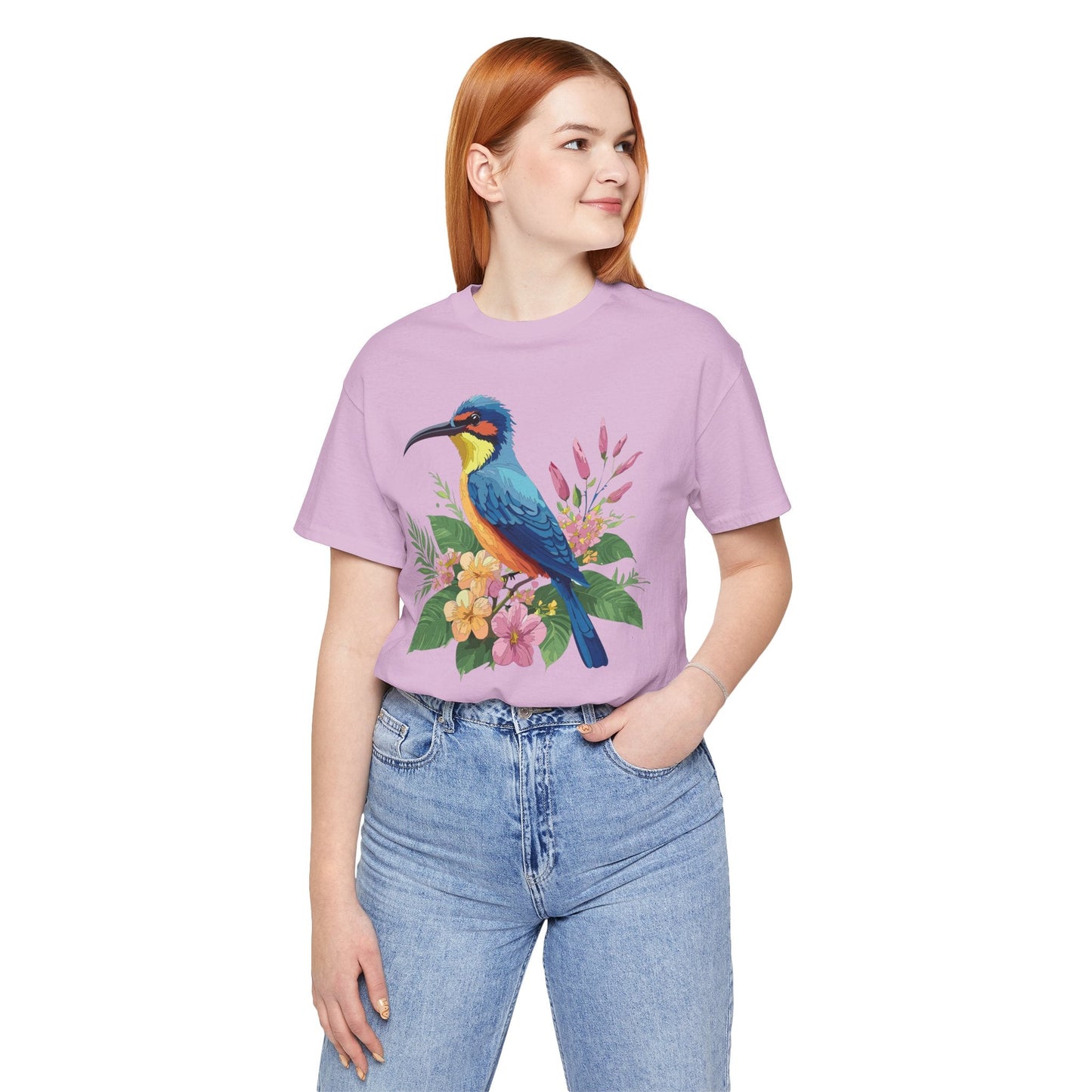 Unisex Animal Shirt Tee With Animals Art Design Wild Animals Shirt For Casual Comfort