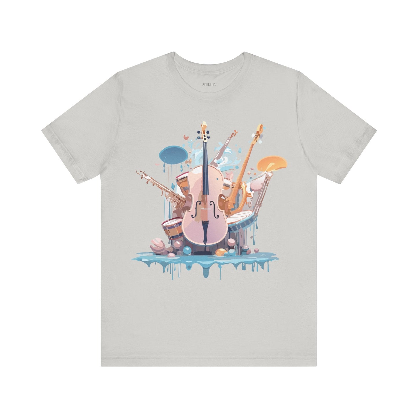 Adelpha Vintage Inspired Graphic Tee Unisex Jersey Short Sleeve Art Design Shirt