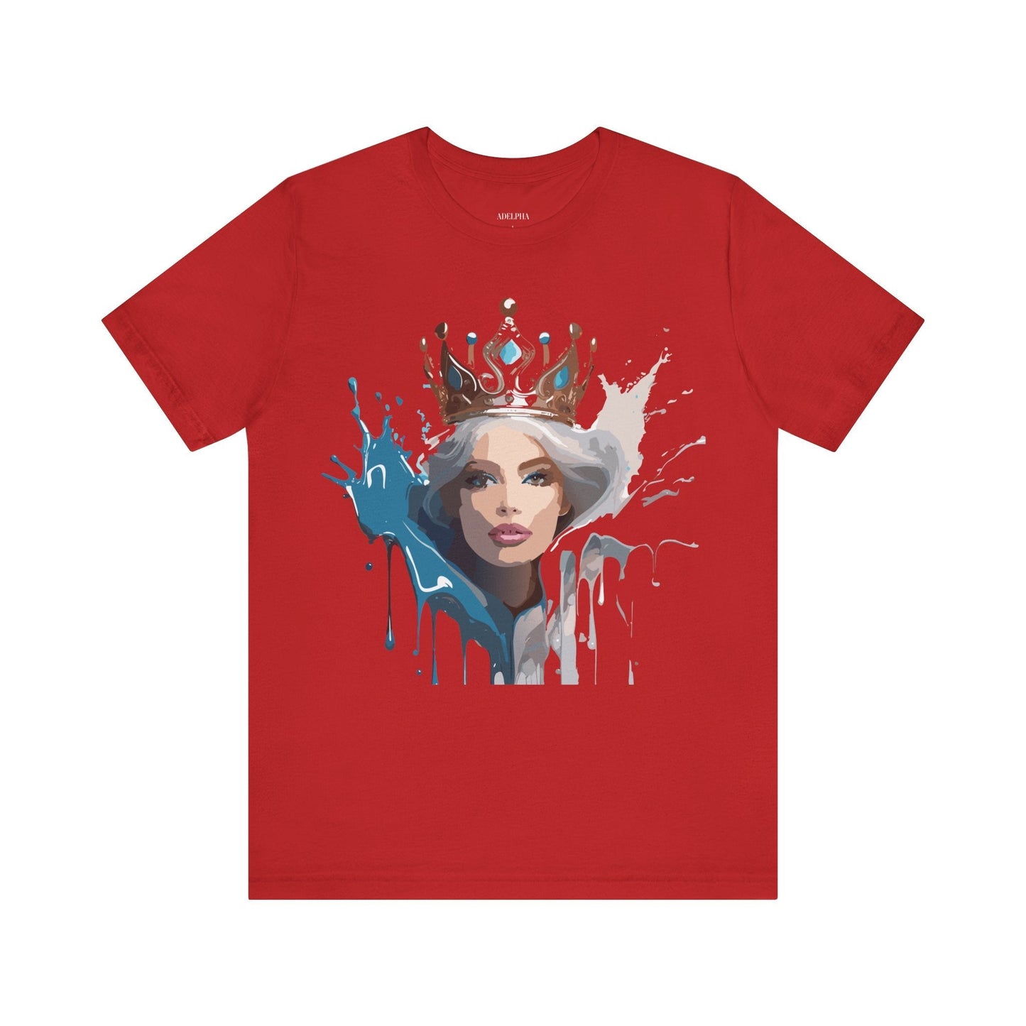Queen Graphic T Shirt By Adelpha Premium Unisex Jersey Short Sleeve Art Design Tee
