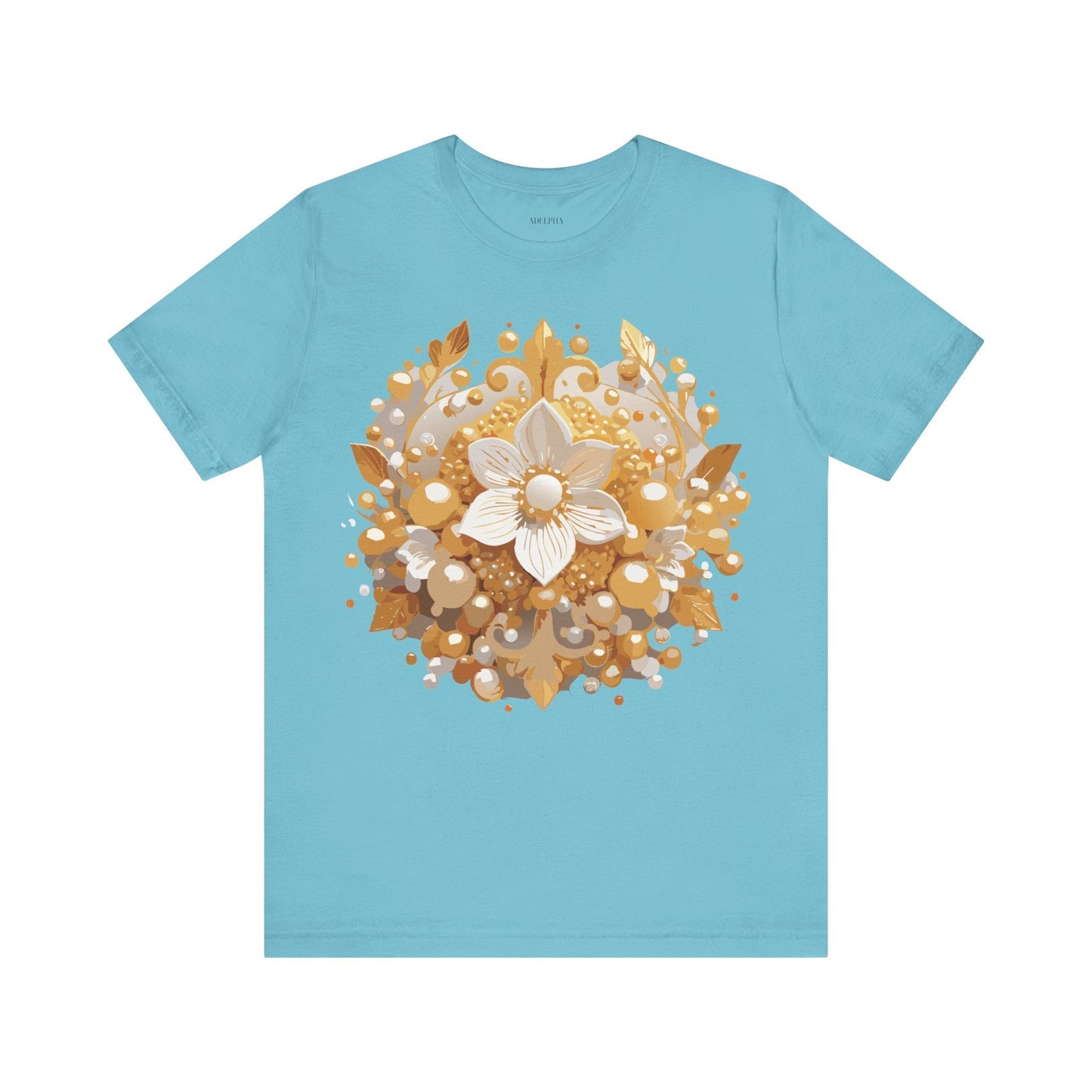 Jewelry Graphic Unisex 100 Cotton Vintage Treasure Art T-Shirt 26