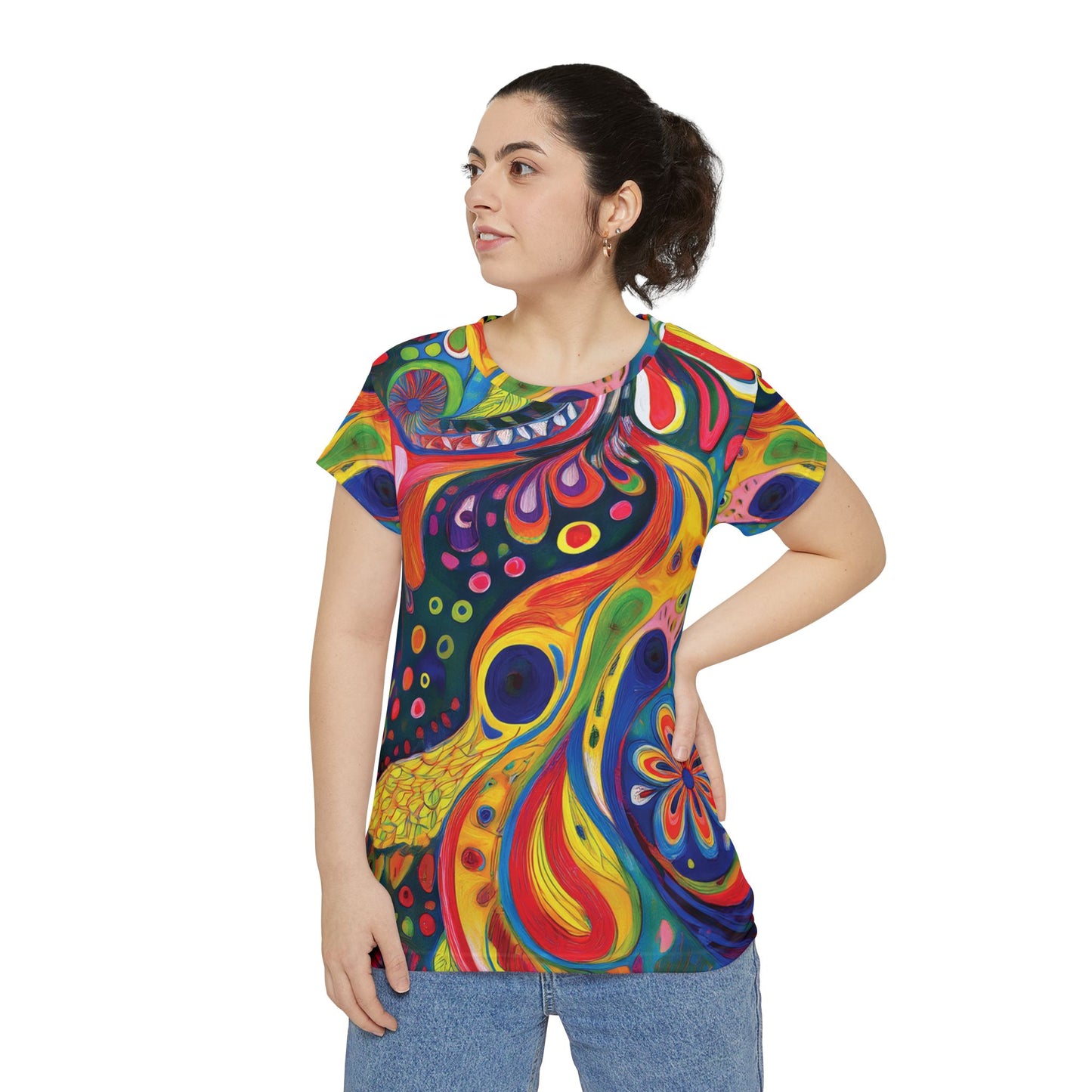 Abstract Print Shirt