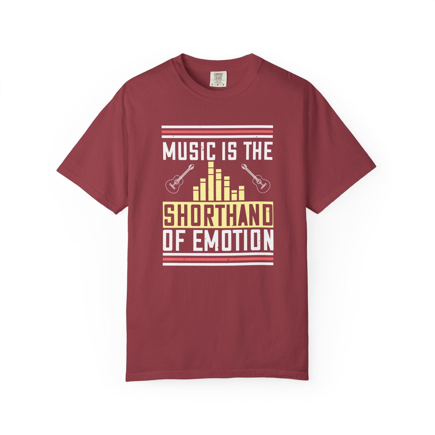 Music Graphic Design Unisex Cotton T-shirt m34