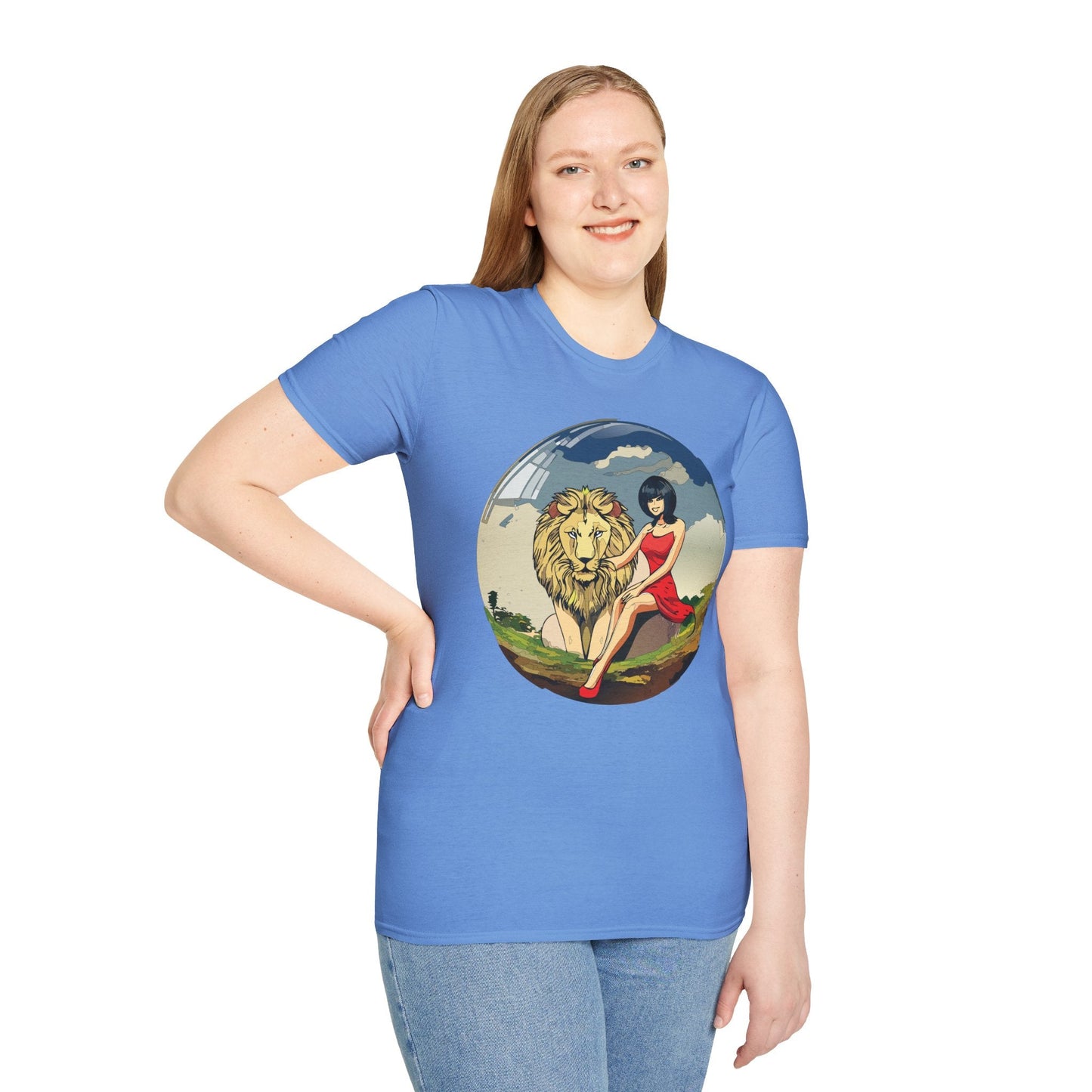 Womens Graphic T Shirts Art Design Tee Softstyle Gildan 64000 Unisex Comfort Fit