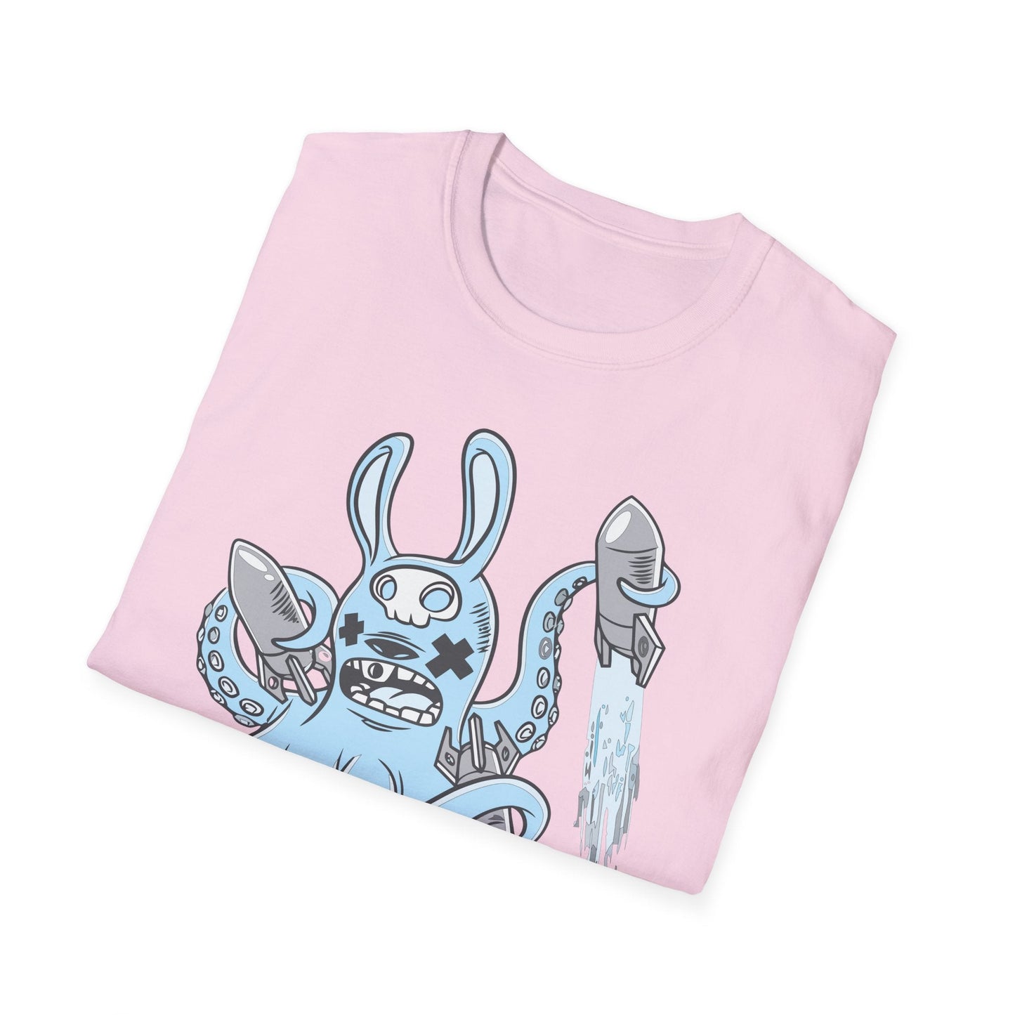 Cartoon T Shirt Unisex Animation Tee Funny Art Design Gildan Softstyle 64000 Premium Cotton