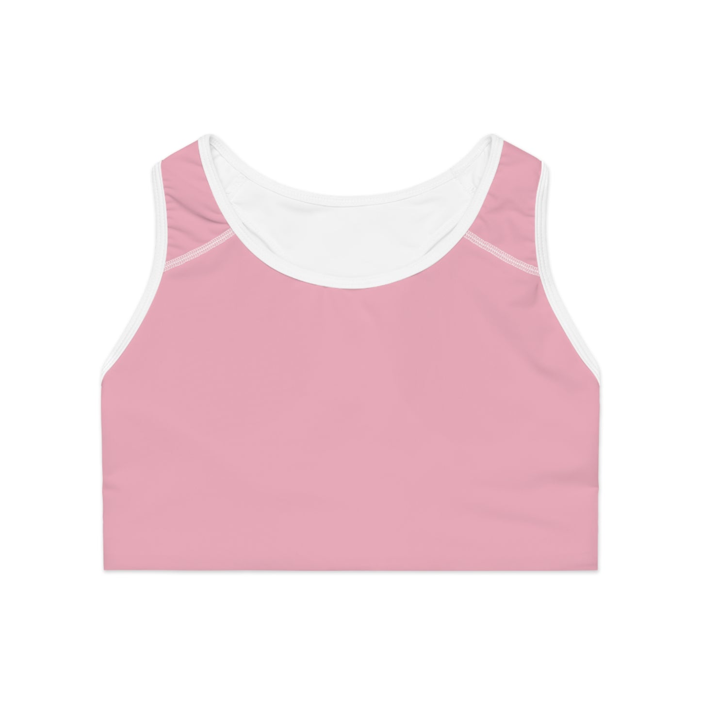 Pink Color Sports Bra, Pink Sports Bra 7