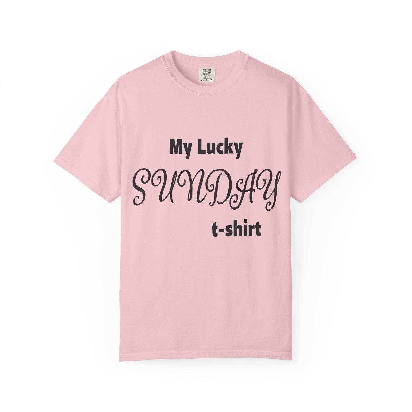Weekdays Graphic Unisex Cotton Garment-Dyed T-Shirt 7