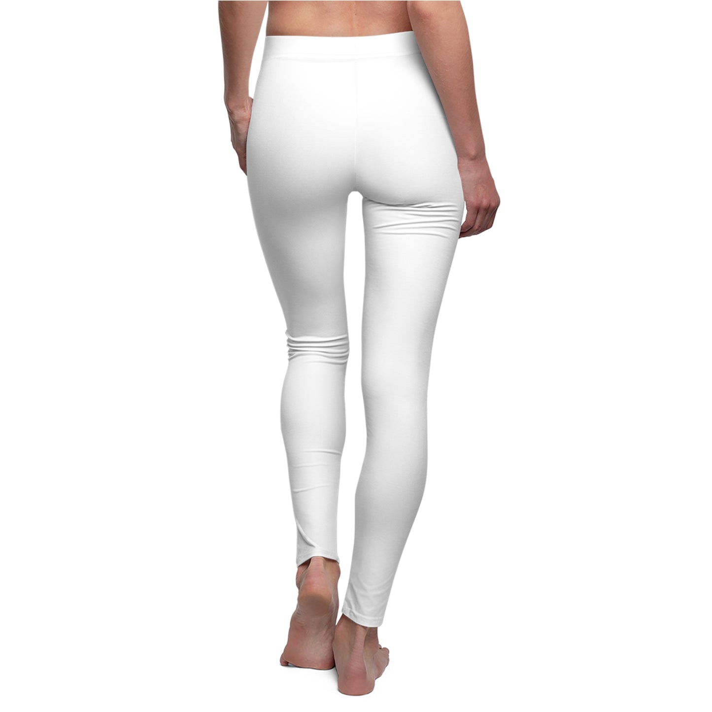True White Women's Poly Span Yoga Leggings XS-2XL