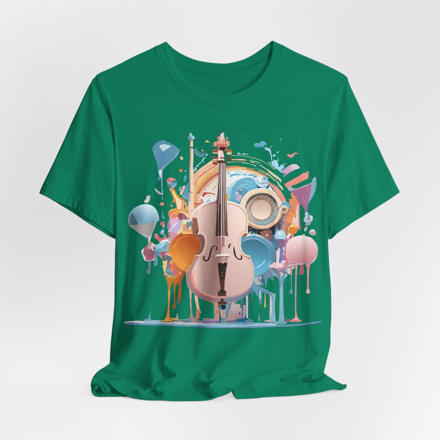 Music Graphic T Shirt Unisex Adelpha Artwork Vintage Inspired Art Design Tee Collection