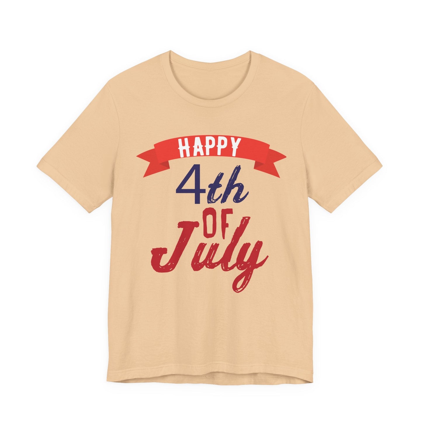Independence Day Graphic Unisex Cotton T-Shirt 012