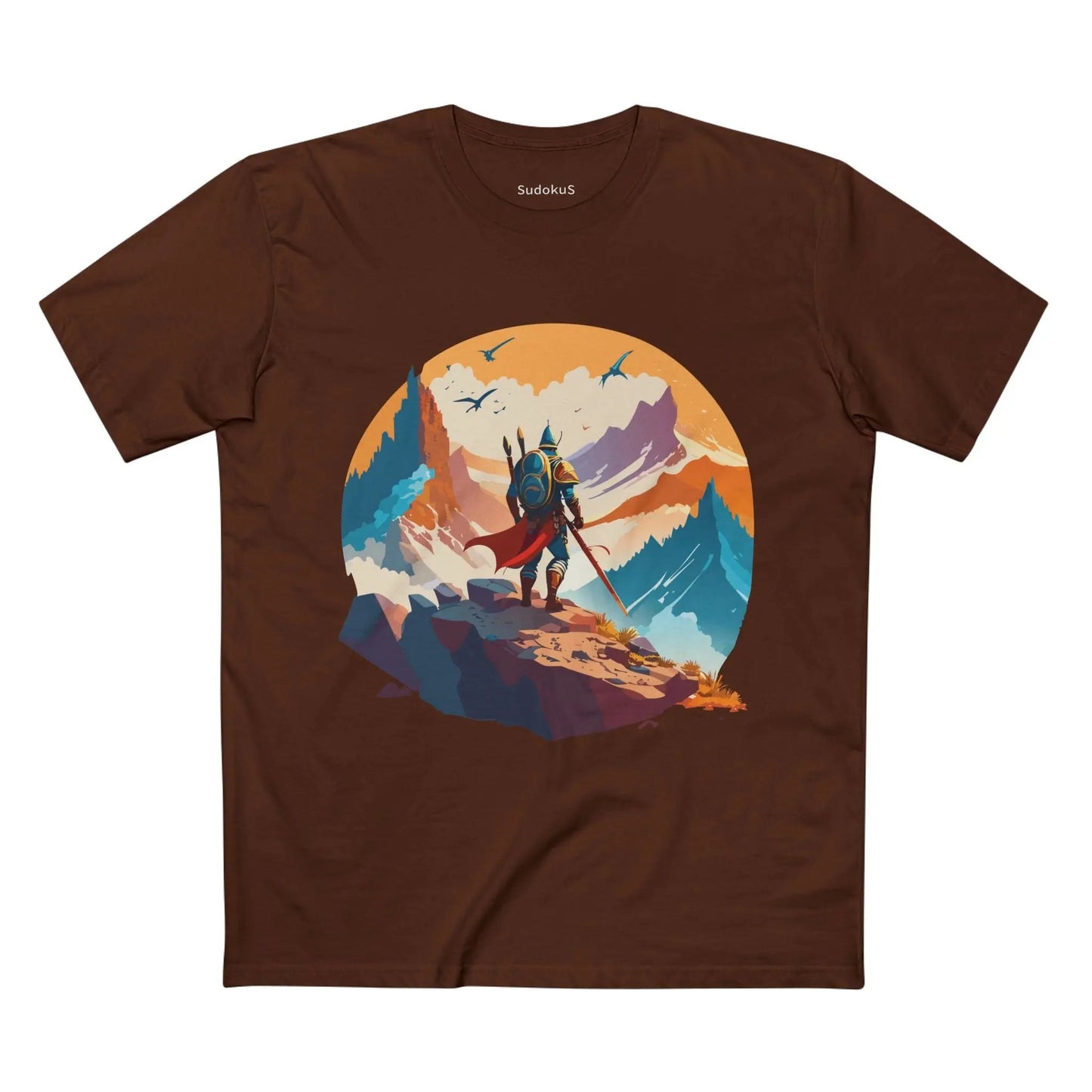 Adventures Graphic Unisex 100 Cotton Staple Tee 15