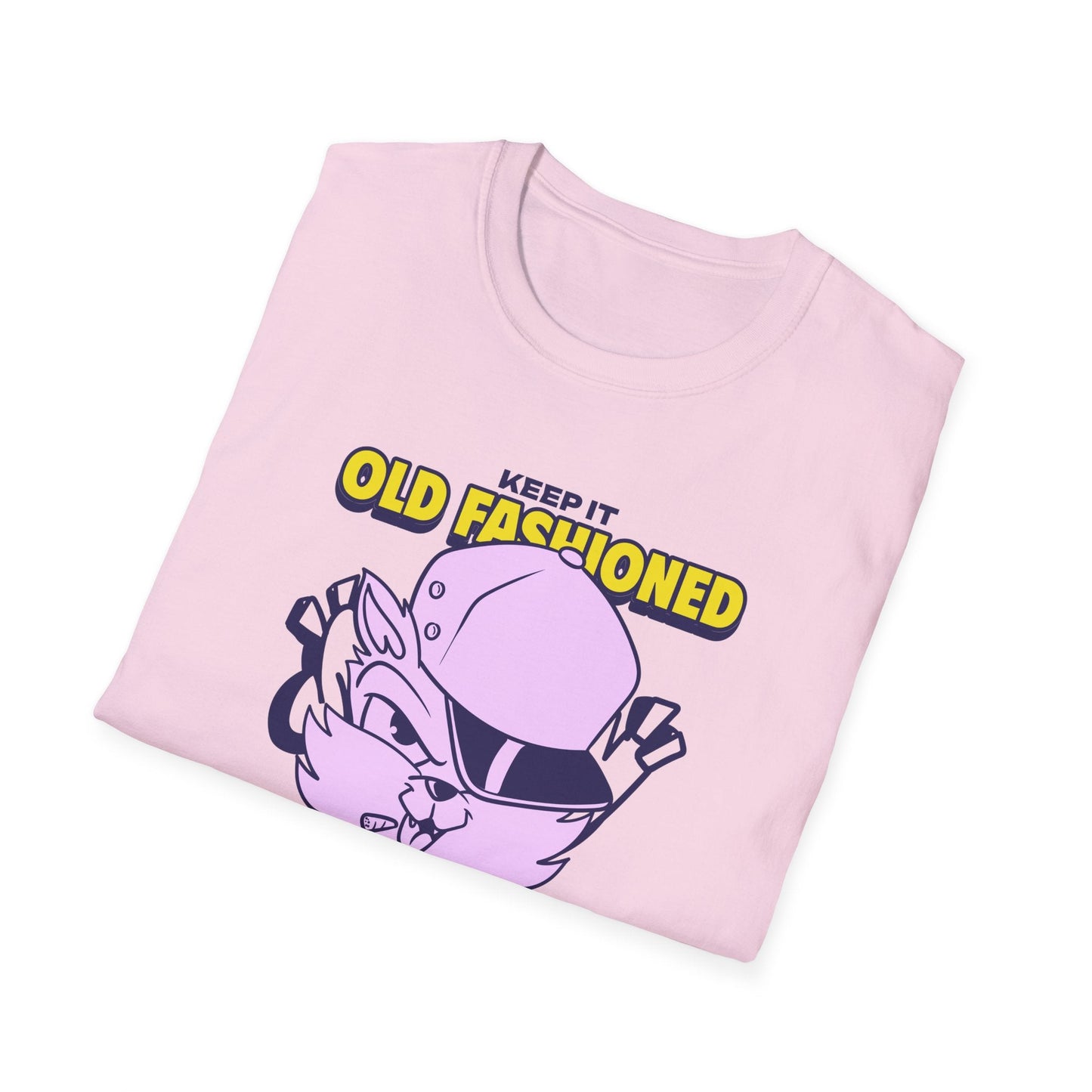 Funny Animals Shirt Unisex Softstyle Tee 100 Percent Ring Spun Cotton Lightweight Comfort Breathable