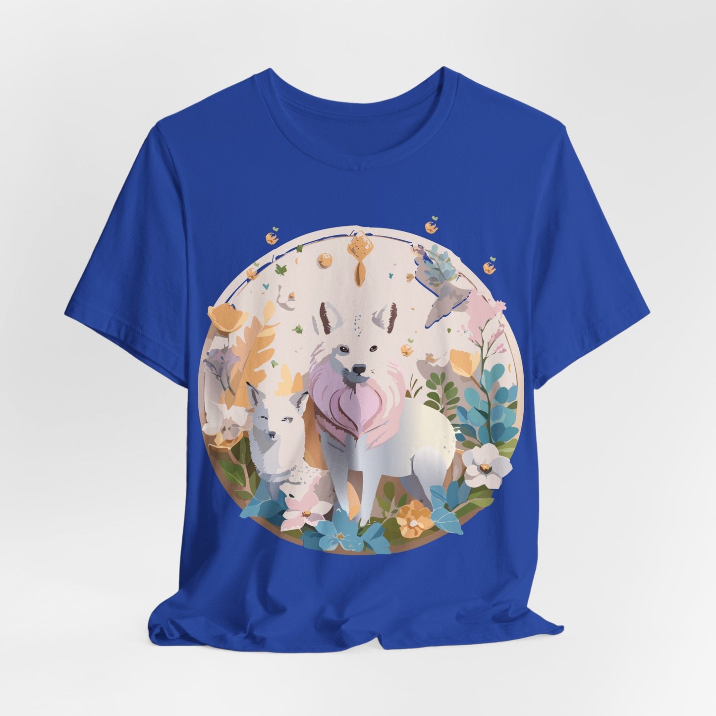 Adelpha Graphic Tee Unisex Short Sleeve Shirt With Vintage Art Design For Everyday Wear
