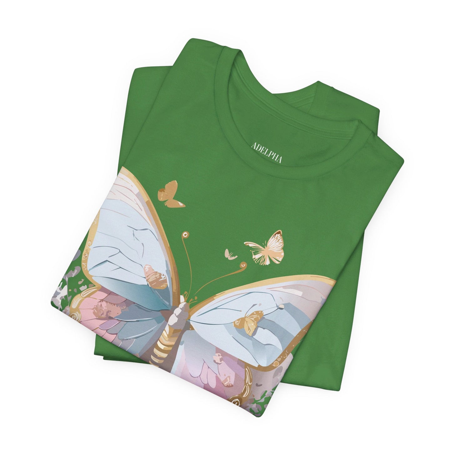 Adelpha Graphic Tee Unisex Art Design Short Sleeve Shirt Premium