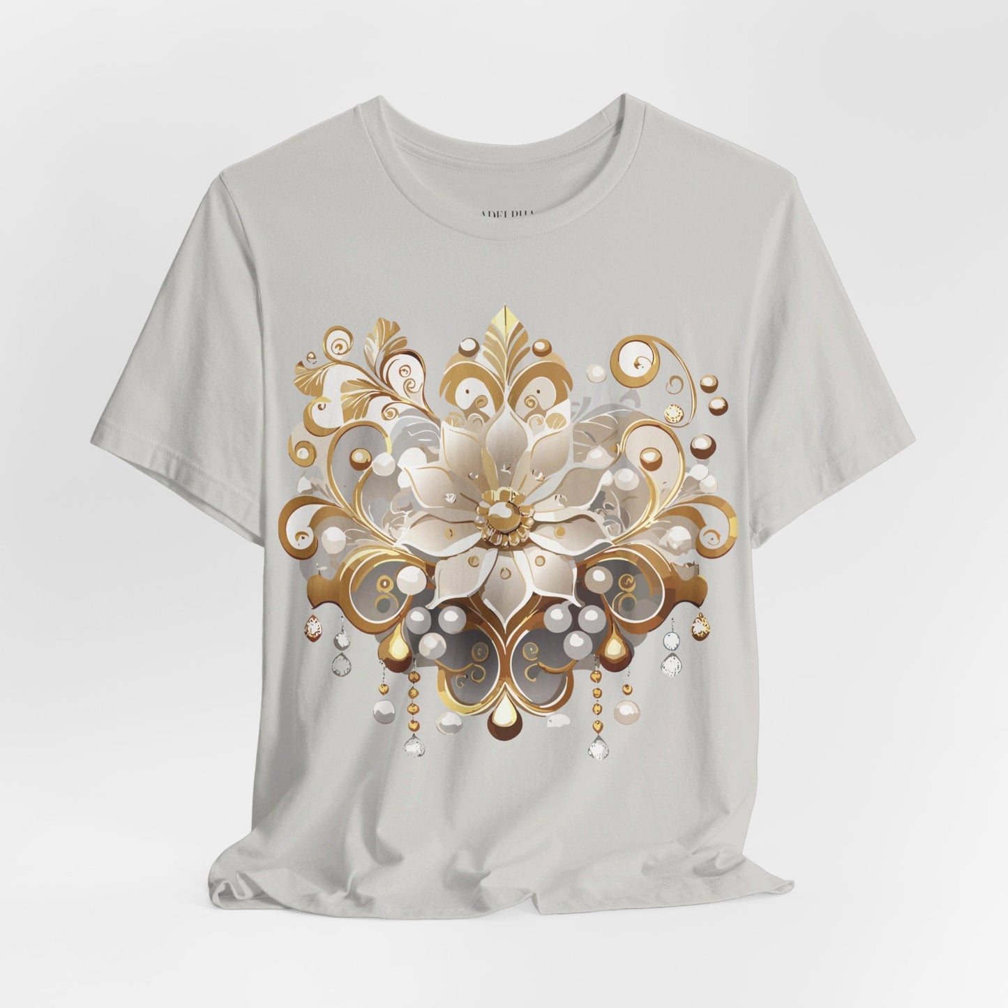 Adelpha Vintage Inspired Graphic Tee Unisex Jersey Short Sleeve Art Design Shirt