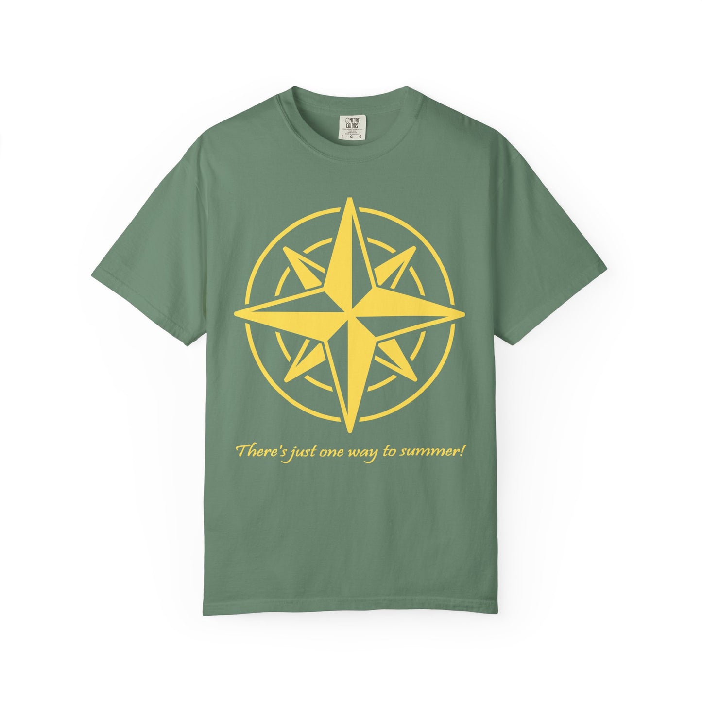 Comfort Colors 1717 Unisex Garment Dyed T Shirt Relaxed Fit Heavyweight 100 Percent Cotton