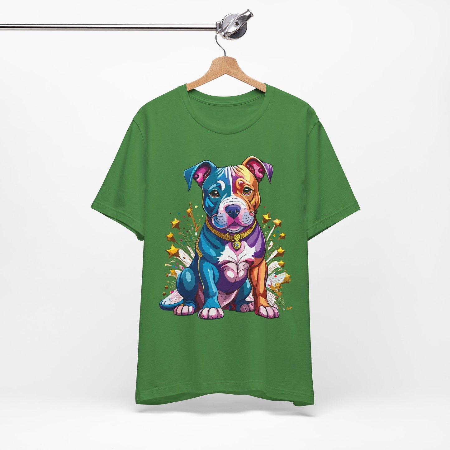 Unisex Animal Shirt Art Design Tee With Wild Animals Graphic For Everyday Wear And Comfort
