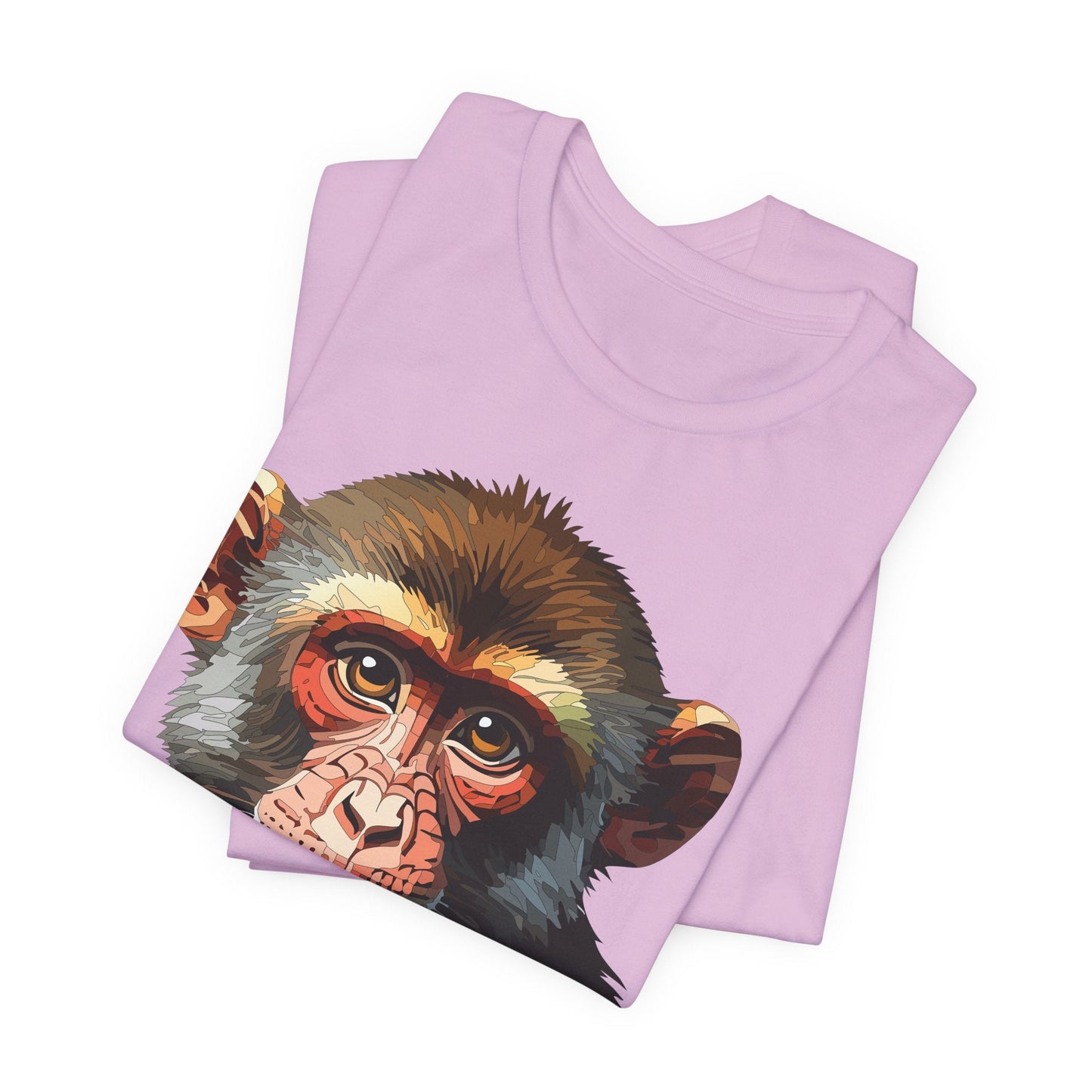 Unisex Animal Tee Shirt With Art Design Wildlife Graphic Gildan Softstyle 64000 Shirt