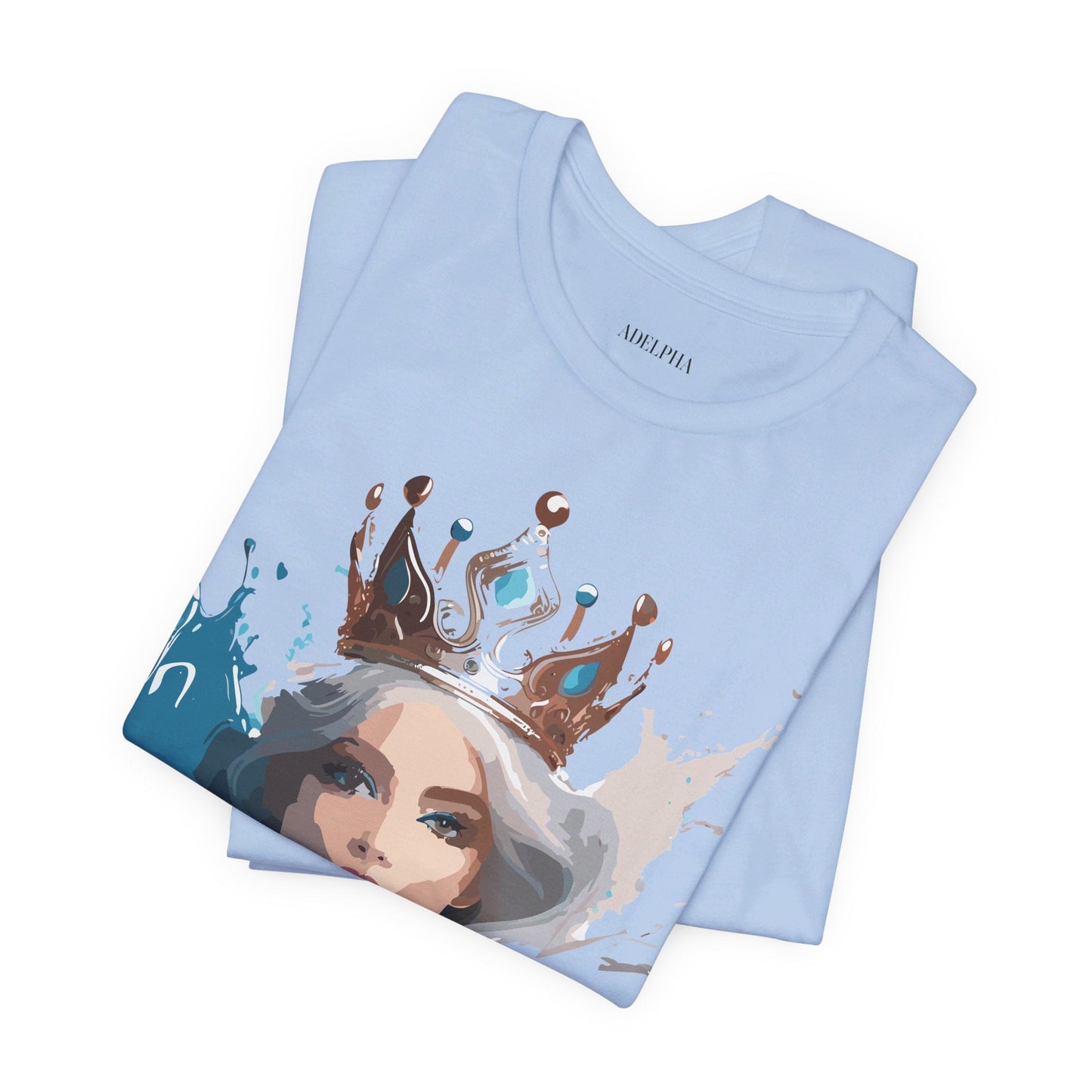 Adelpha Vintage Inspired Graphic Tee Unisex Short Sleeve Jersey Art Design Premium Quality