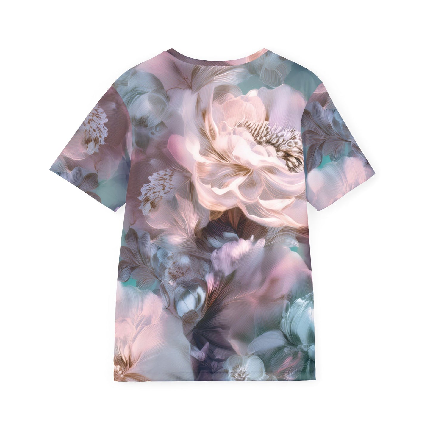 Unisex Floral Shirt, Floral Tee Shirt