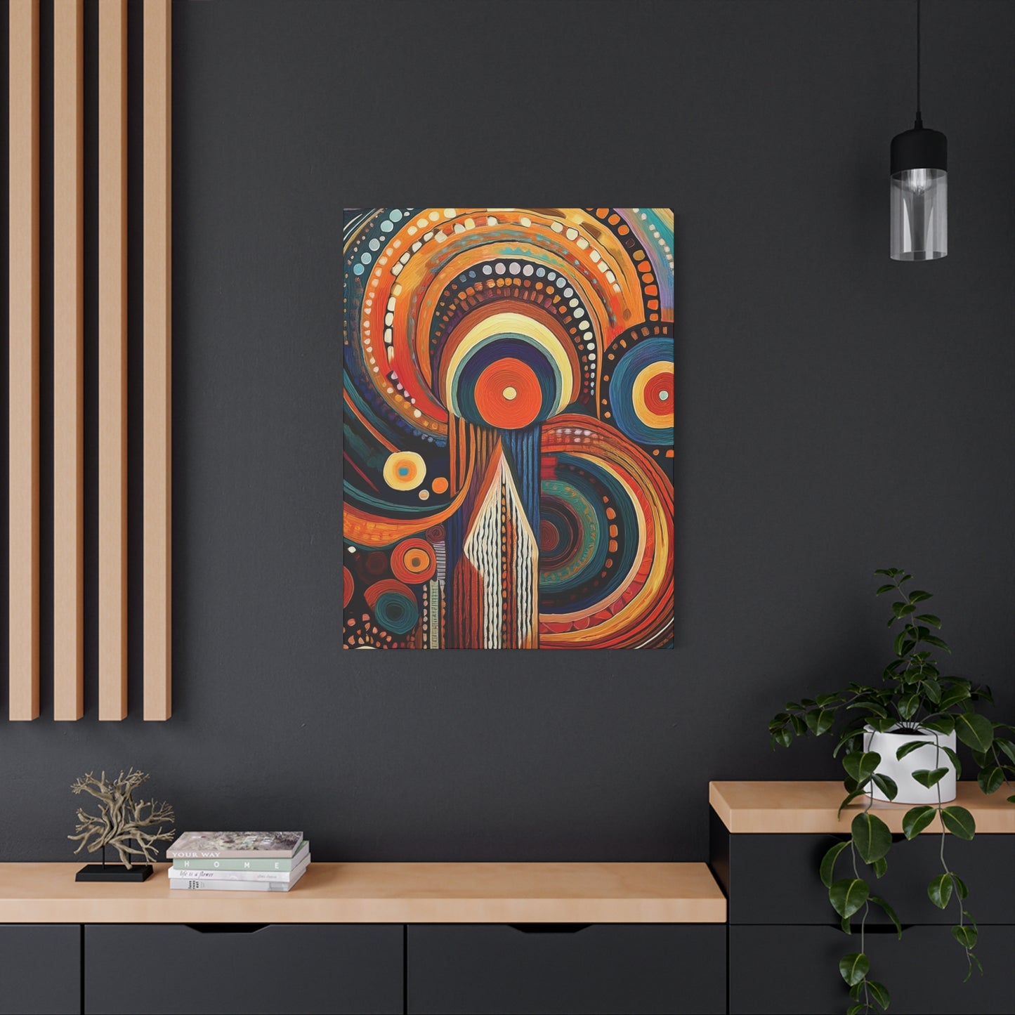 Abstract Oil Painting Print Canvas 20x24,20x30,24x30 24x32,24x36,30x40 32x48,36x48,40x60 Pine-Wood Inner Frame ABS-112