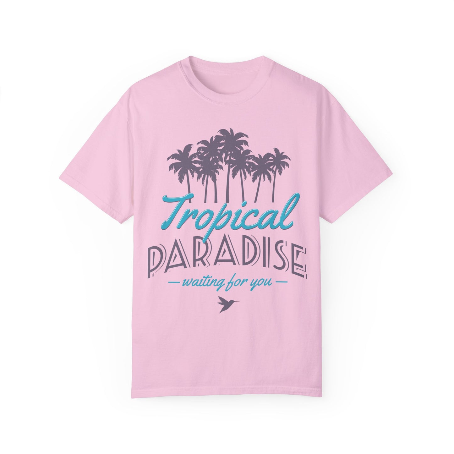 Unisex T-shirt with summer design