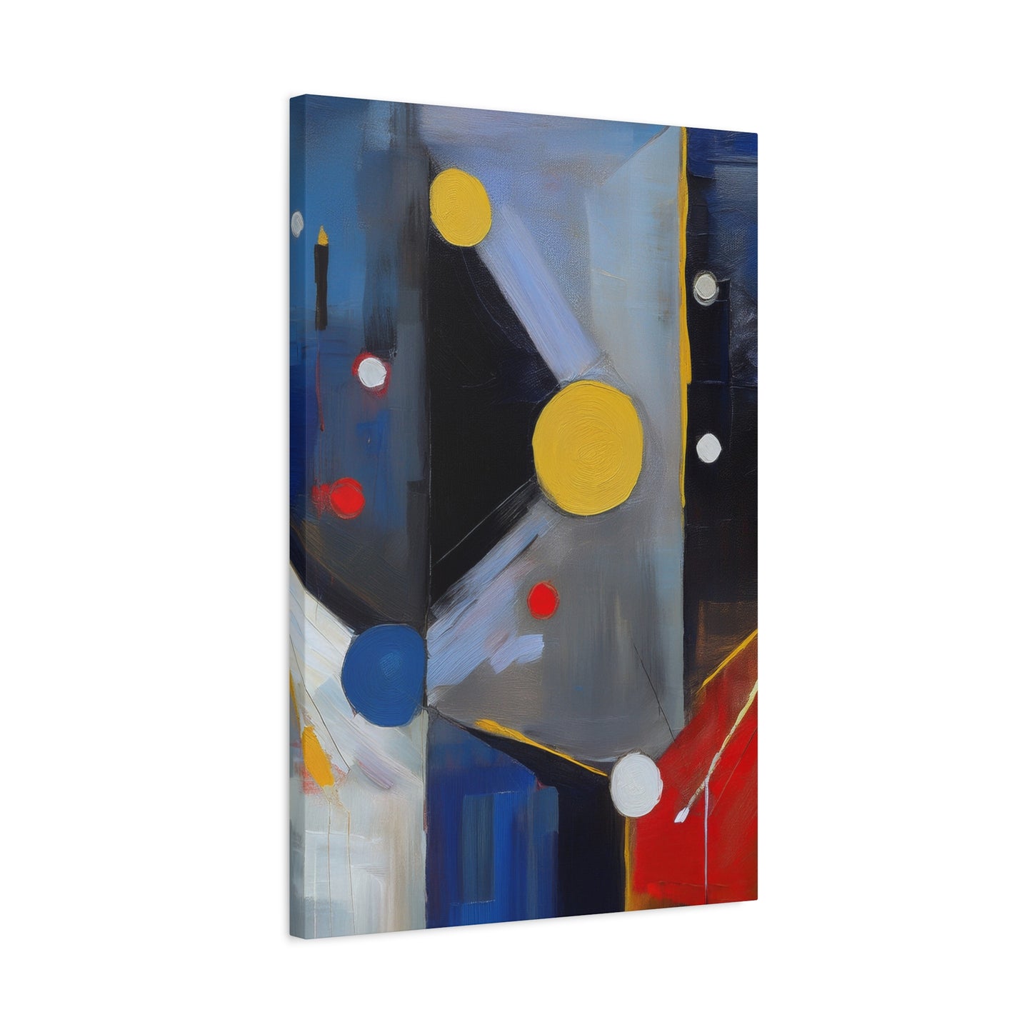 Abstract Oil Painting Print Canvas 20x24,20x30,24x30 24x32,24x36,30x40 32x48,36x48,40x60 Pine-Wood Inner Frame ABS-163