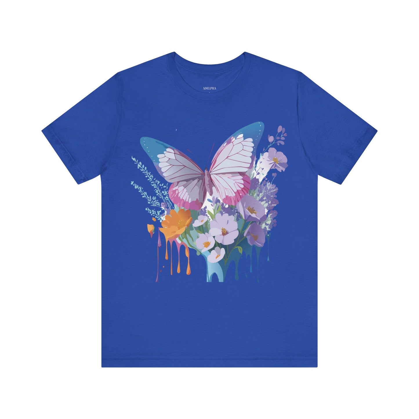 Adelpha Butterfly Graphic Tee Unisex Short Sleeve Shirt Vintage Inspired