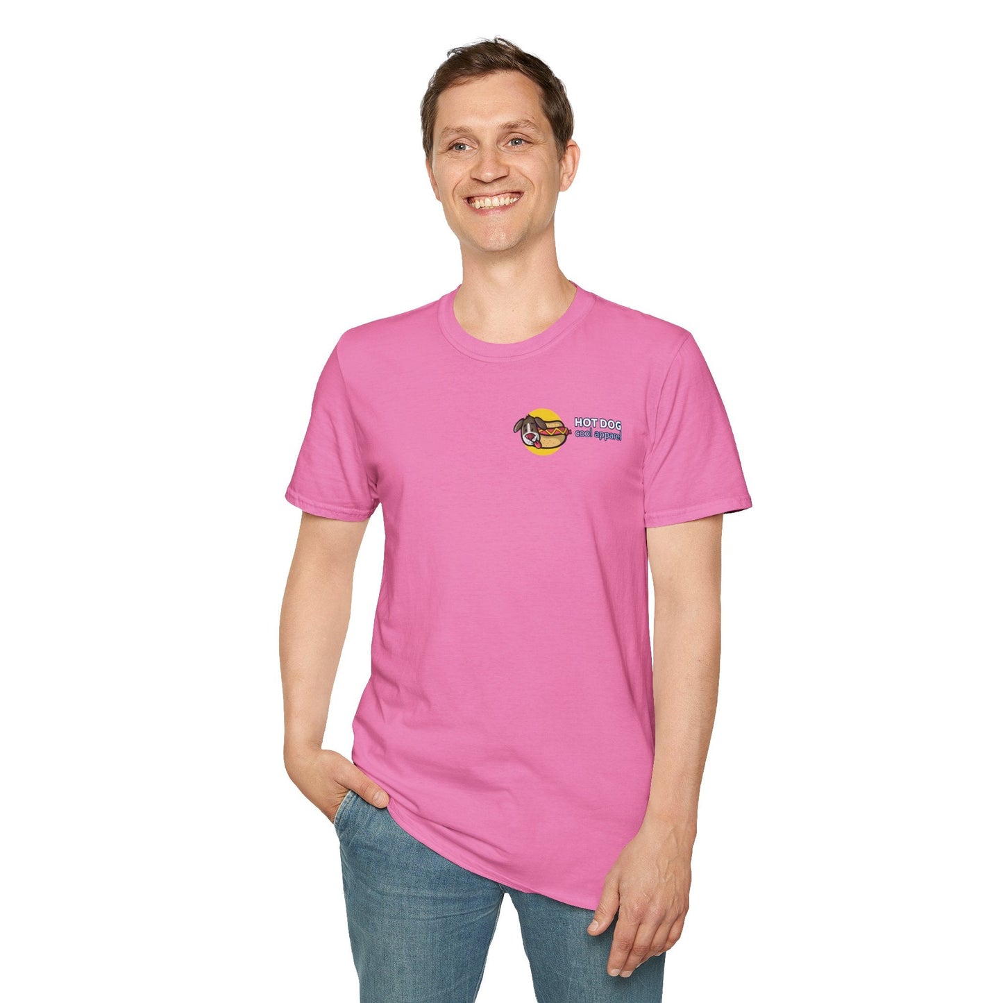Funny Food T Shirt Unisex Gildan Softstyle 64000 Cotton Tee With Art Design For Everyday Comfort