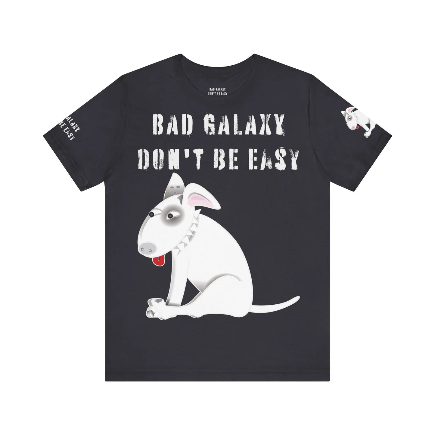 Funny Dog Tee Shirt Made In USA 100 Percent Cotton Eco Friendly Ink Free Shipping