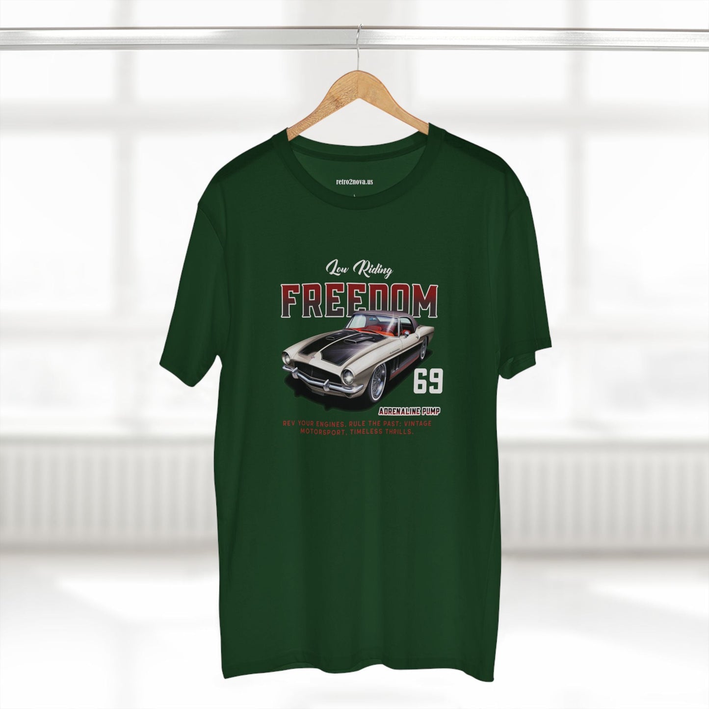 Retro Car Shirts Vintage Car Graphic Tee Unisex Premium Cotton Art Design RC8 Collection