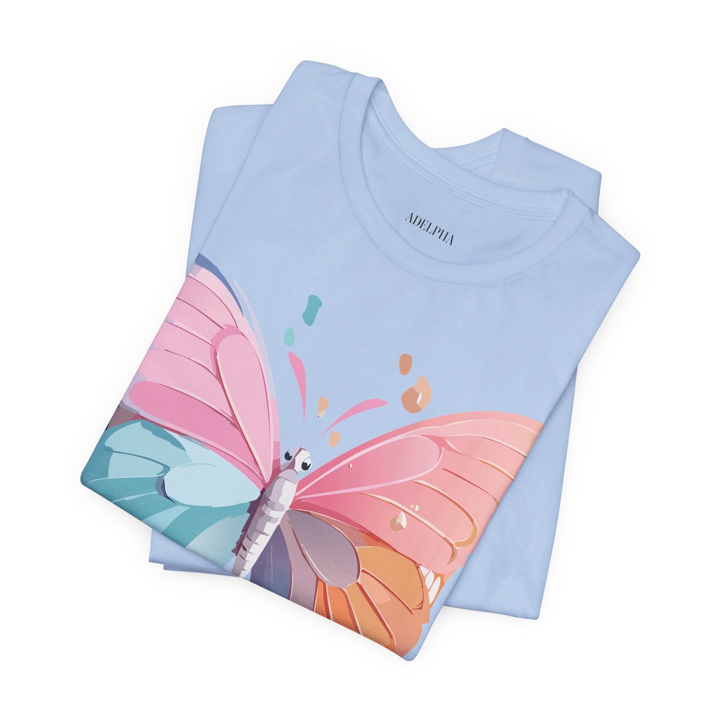 Adelpha Butterfly Graphic Tee Unisex Vintage Art Shirt Premium Comfort