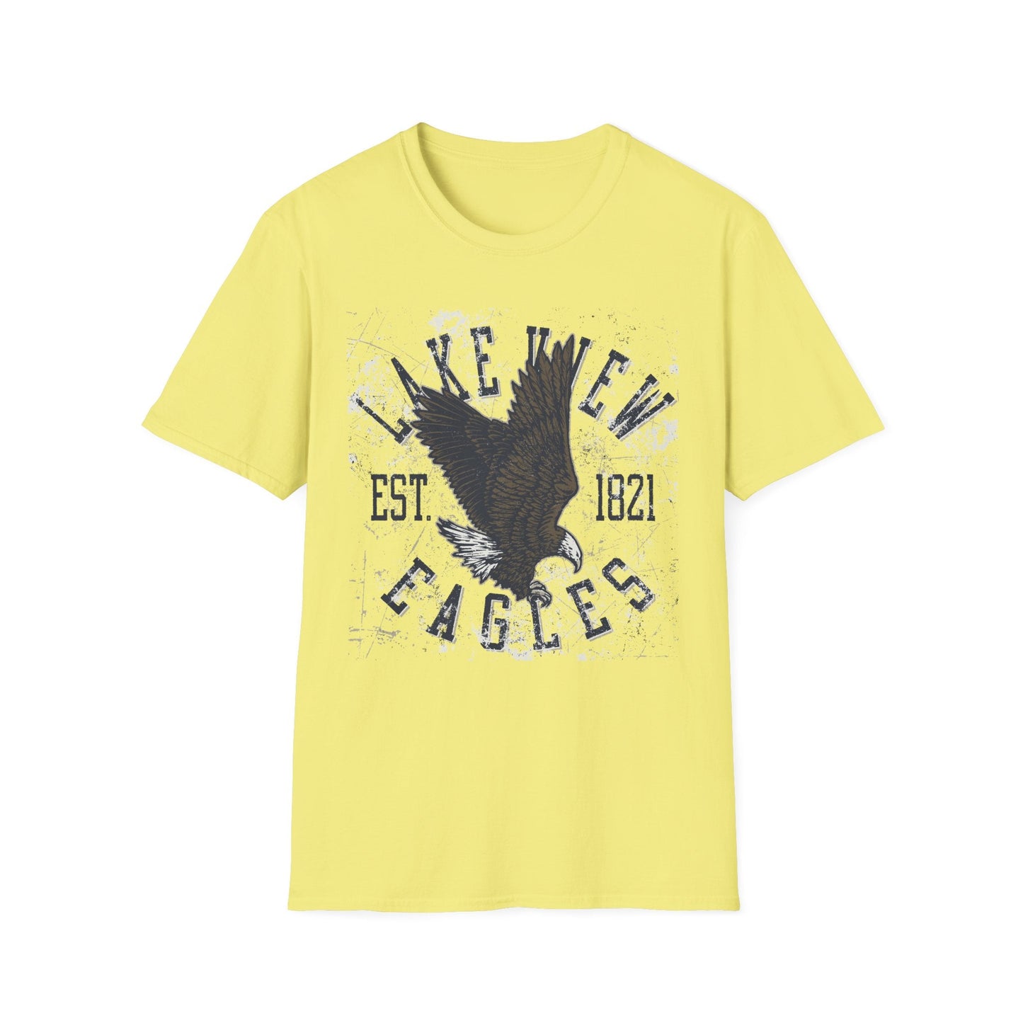 Unisex Art Design T Shirt Graphic Tee Gildan 64000 Softstyle 100 Percent Ring Spun Cotton