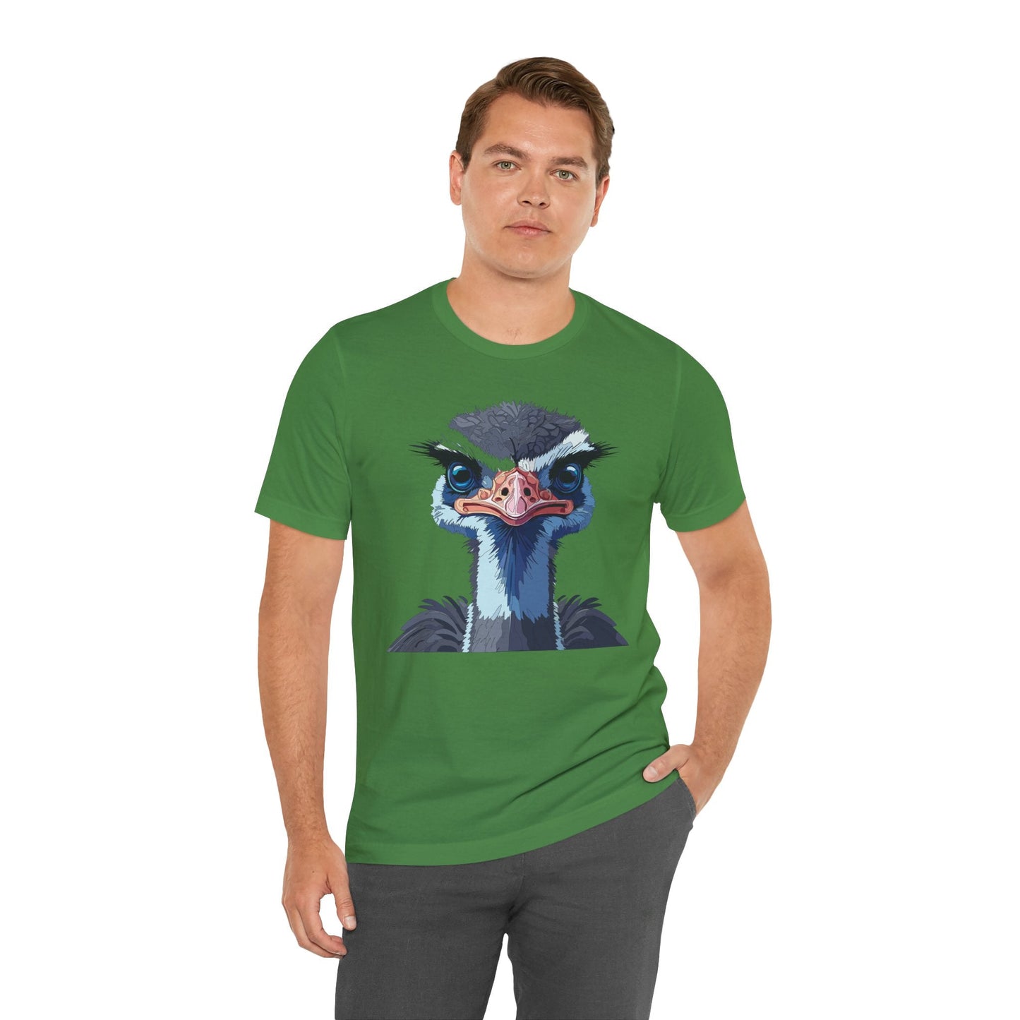 Unisex Animal Shirt With Animals Art Design Tee Shirt Wild Animals Graphic Tee Artwork